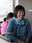 Julie in focus