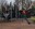 Zoey and Olive off and on swings