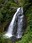 a waterfall on Stevens Creek trail
