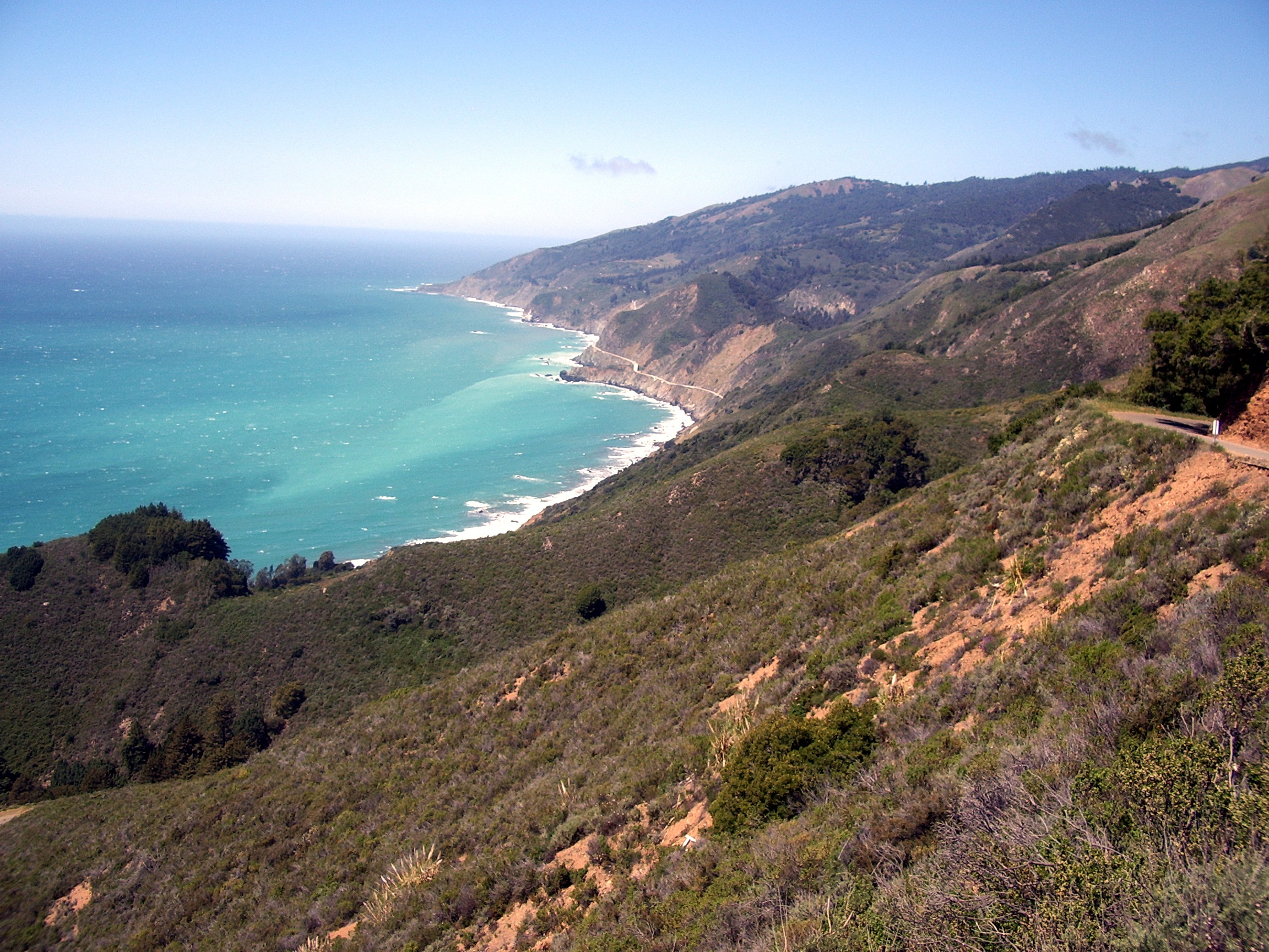 Big Sur coast