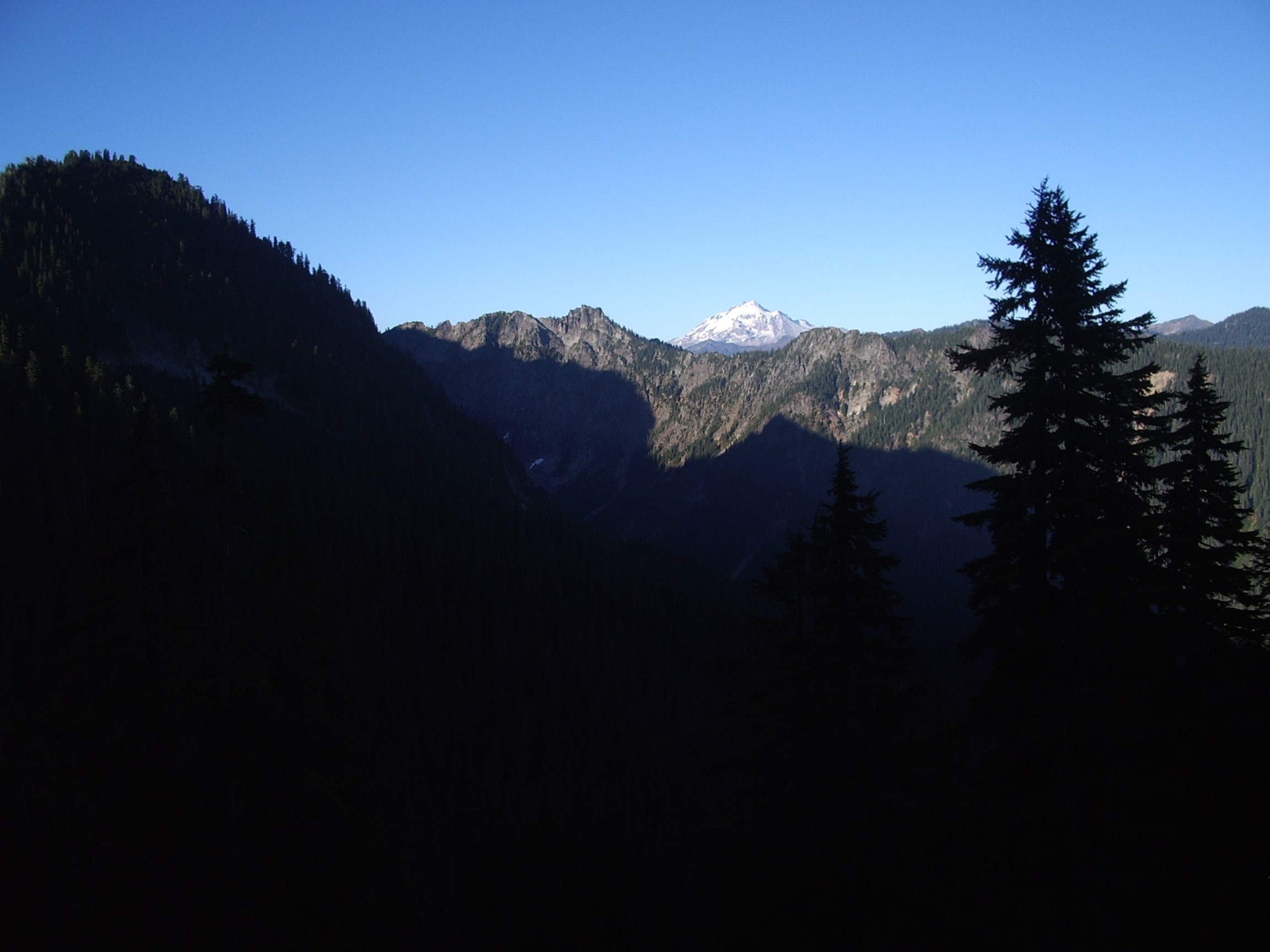 Blanca Lake trail