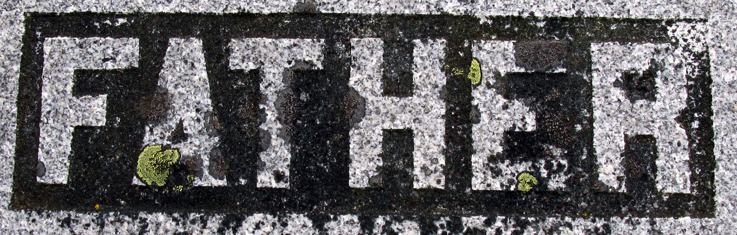 Carbonado graveyard father