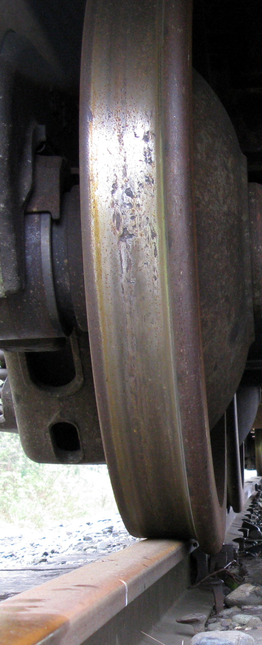 Cumberland log train