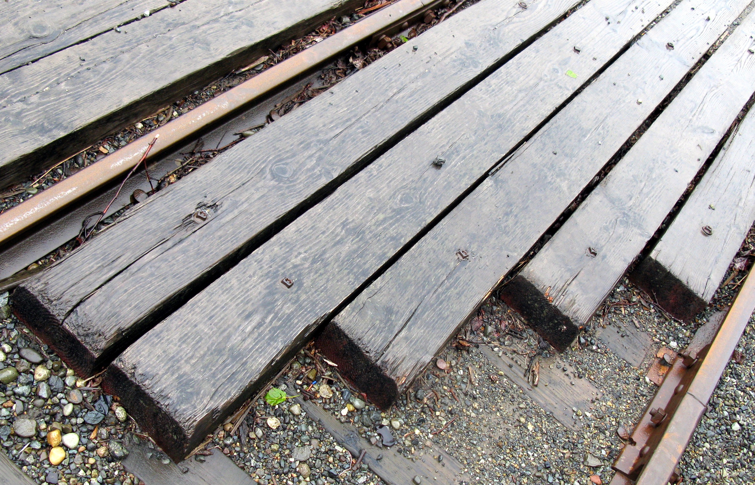 Cumberland log train