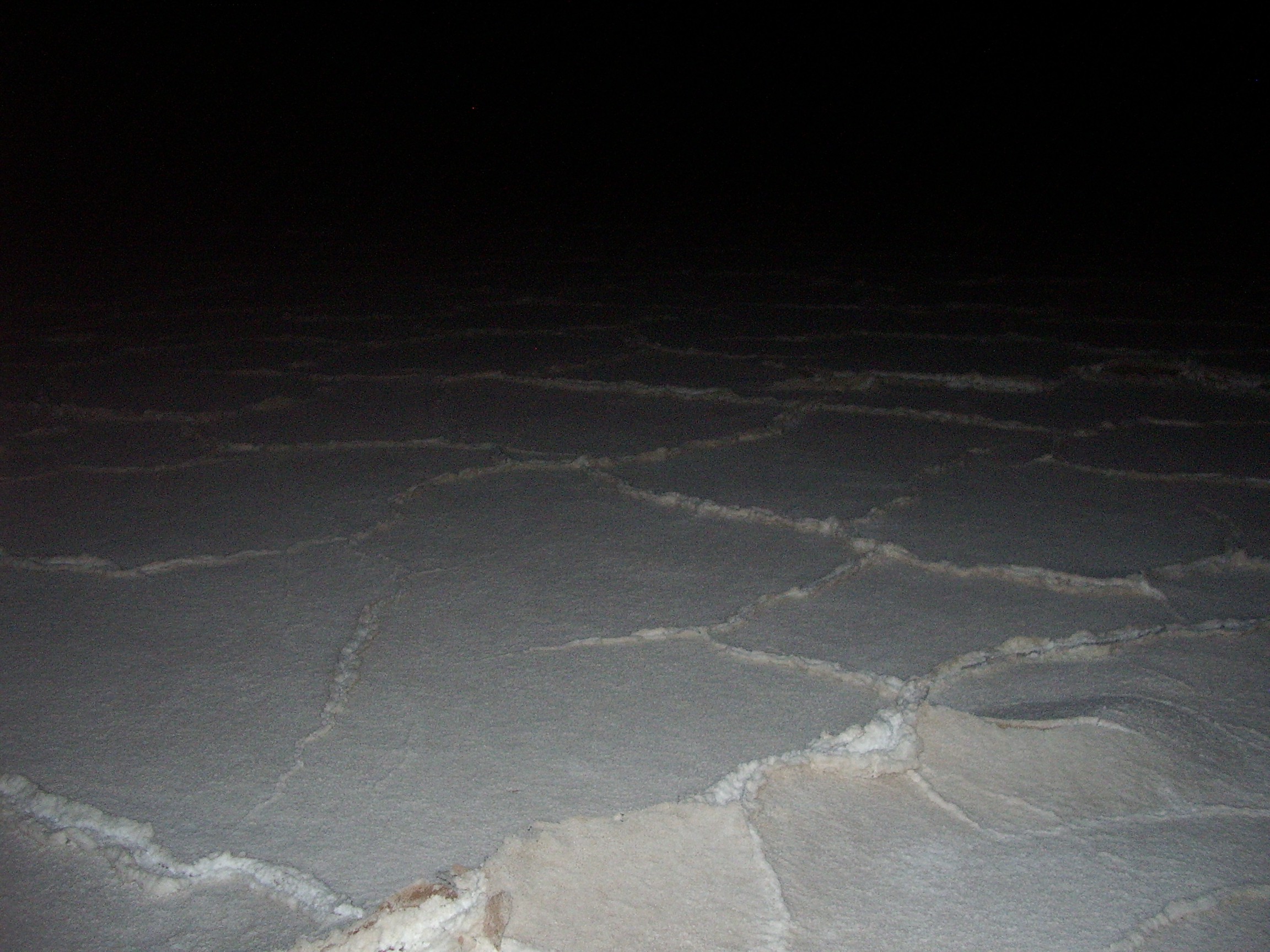 Death Valley walk