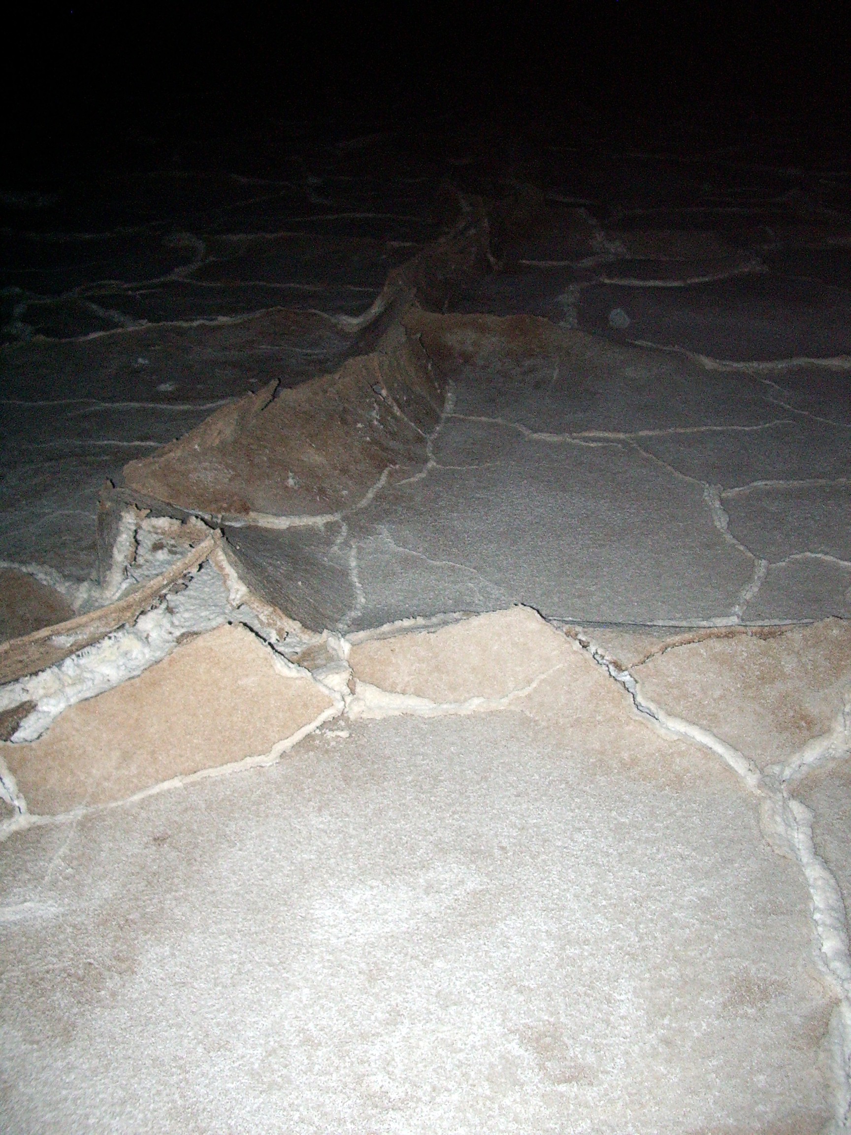 Death Valley walk