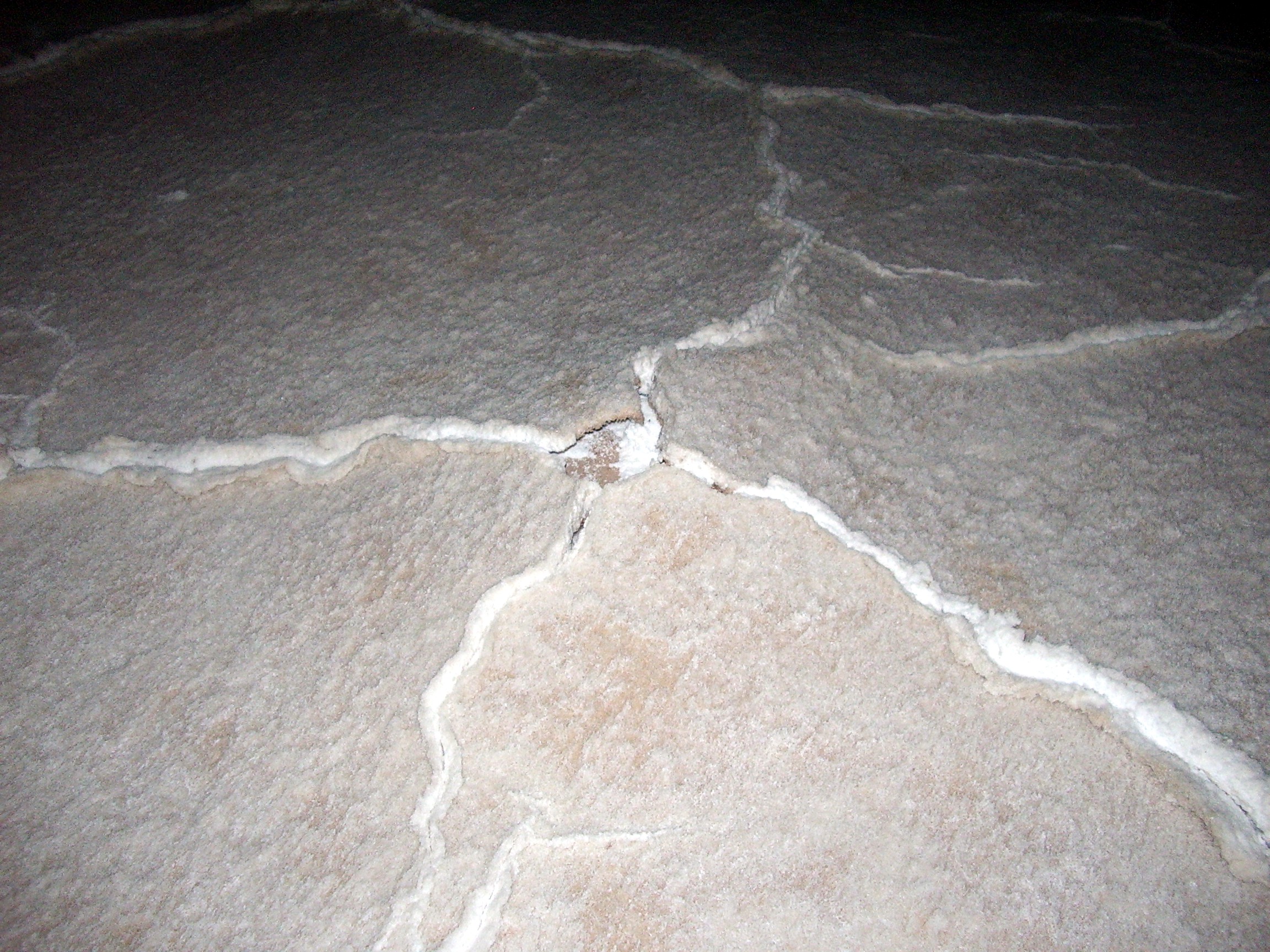 Death Valley walk