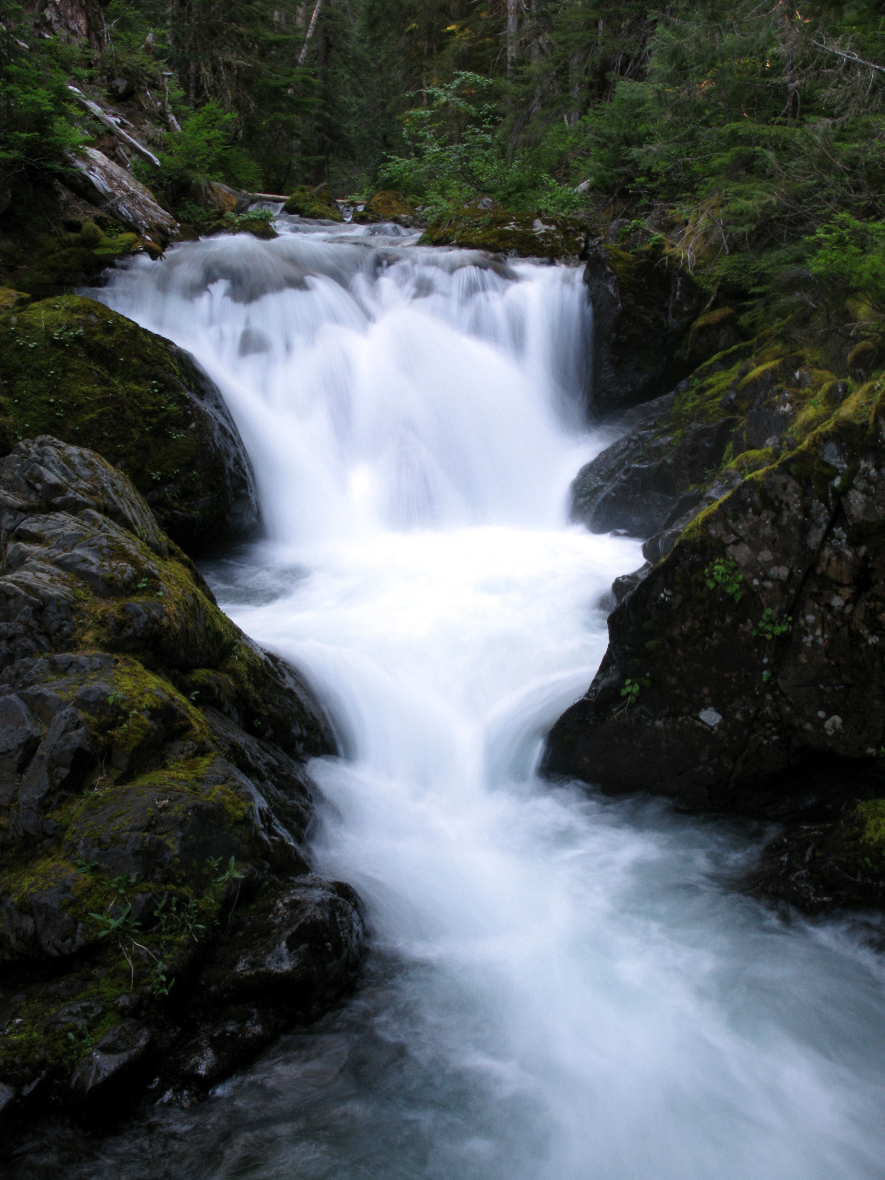 Eastside Trail falls