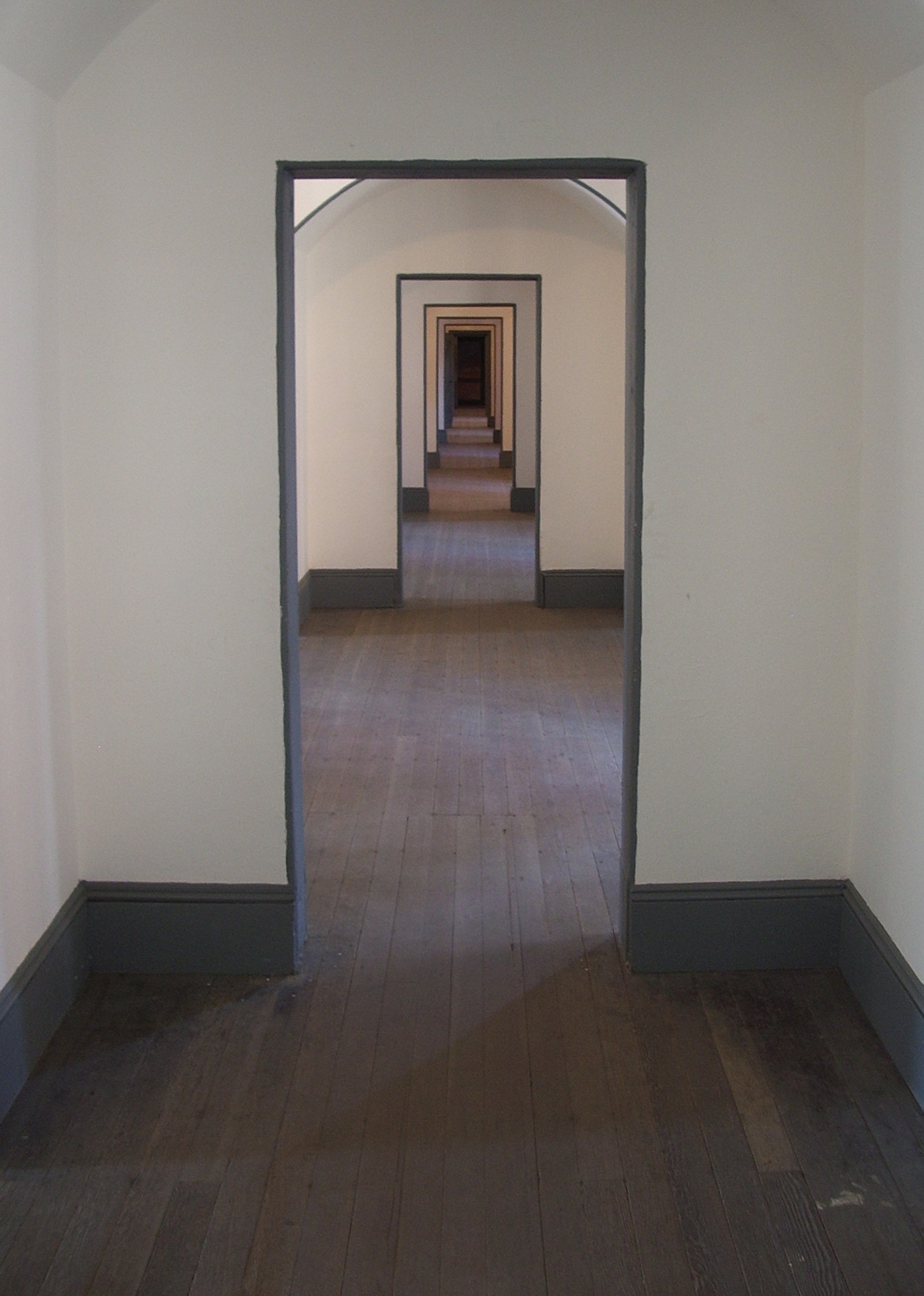 Fort Point doors