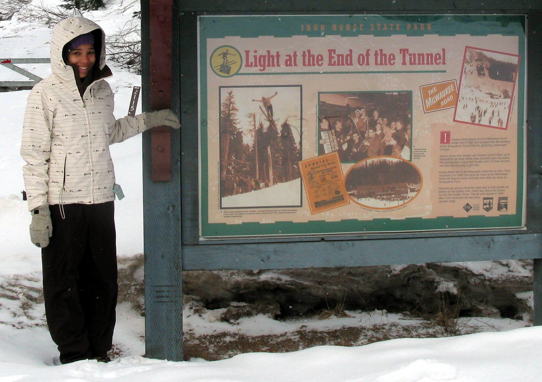 Heather near Snoqualmie tunnel