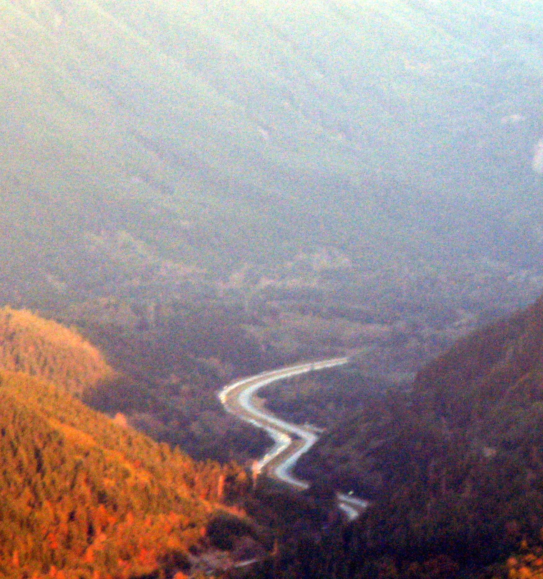 I90 from Rattlesnake Mountain