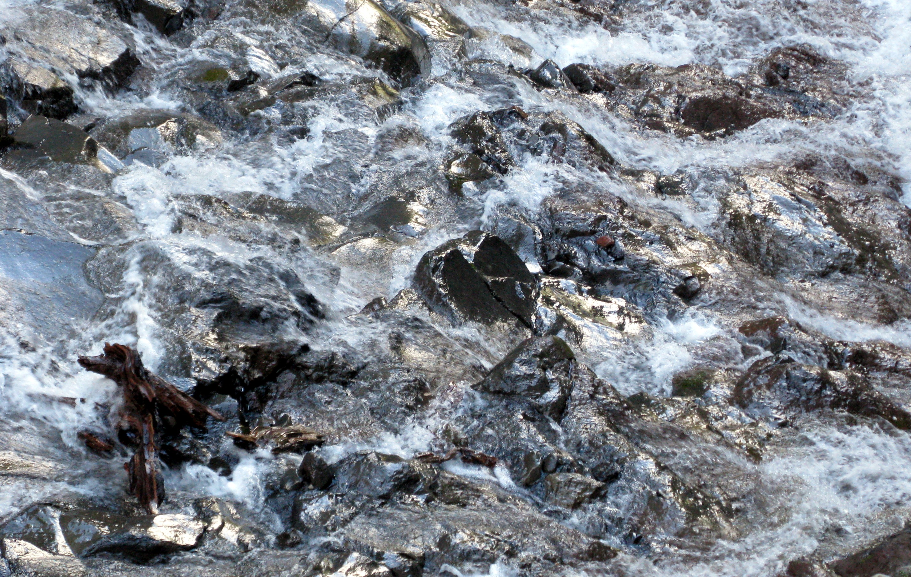Kulshan Creek water pattern