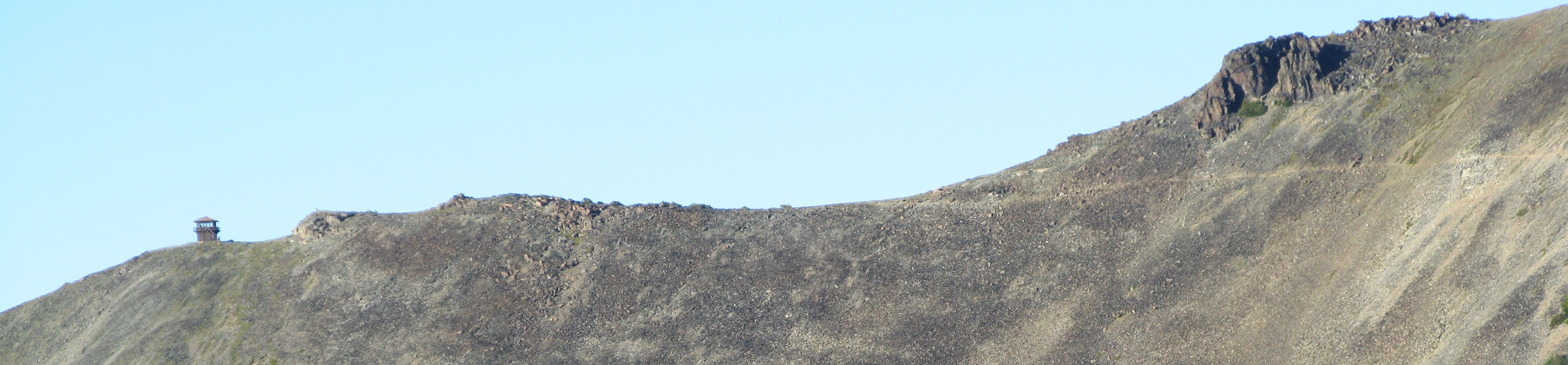 Mount Freemont lookout from the west