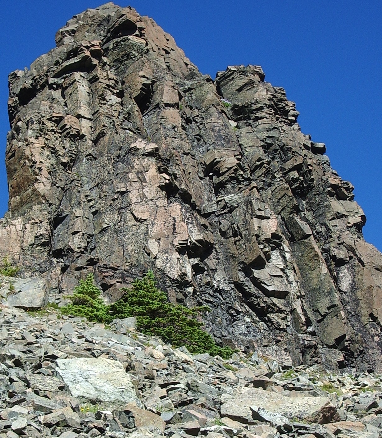 Mt Fremont Easter Island rock