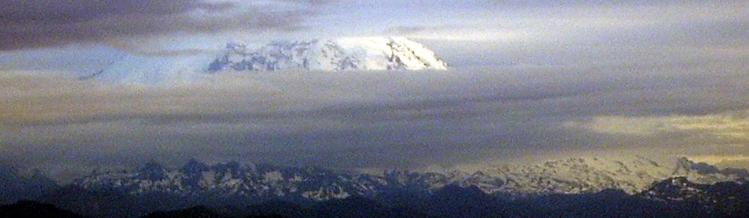 Mt Rainier from Mt Washington