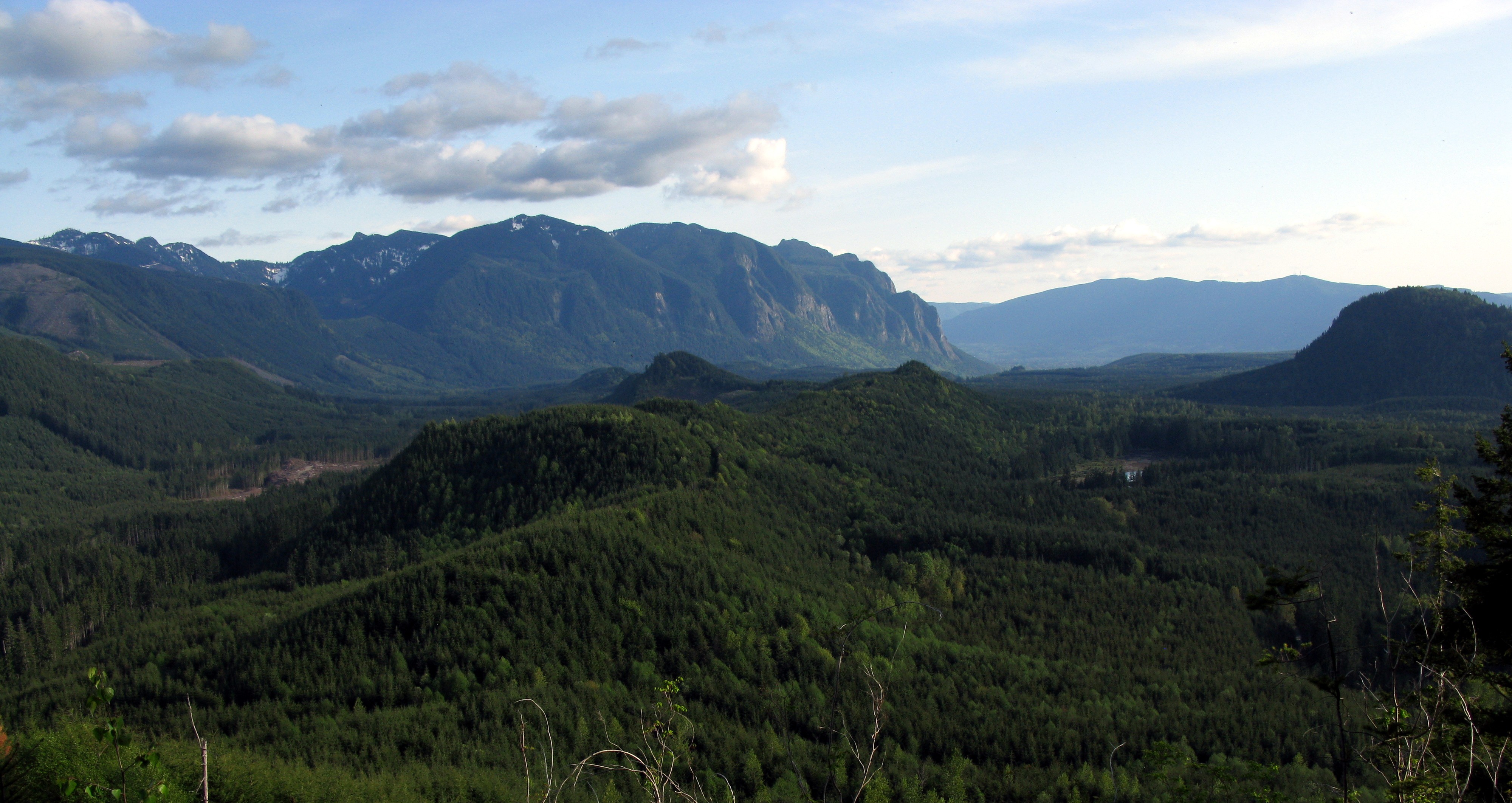 Mt Si from far away hill
