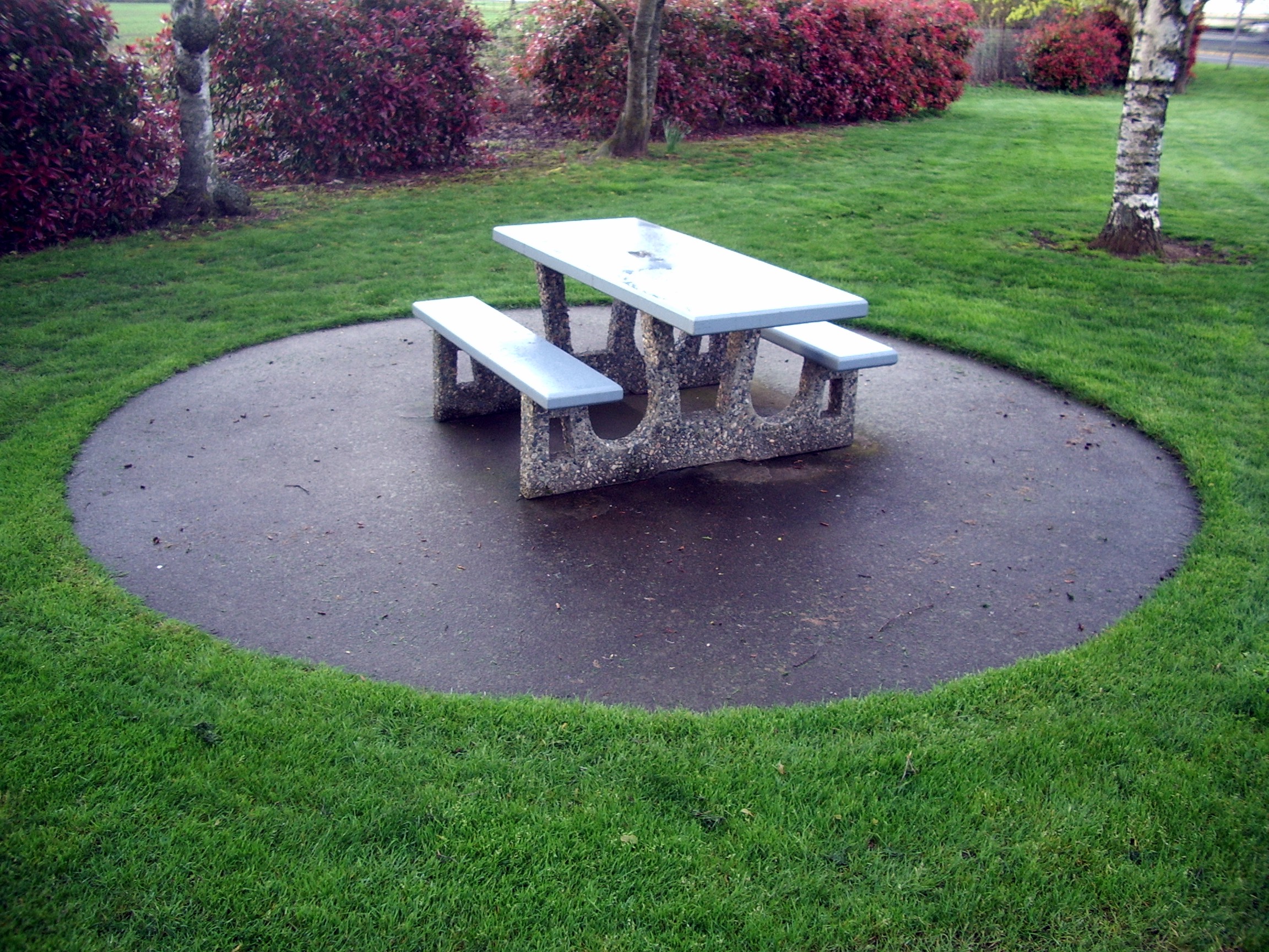 Oregon rest area