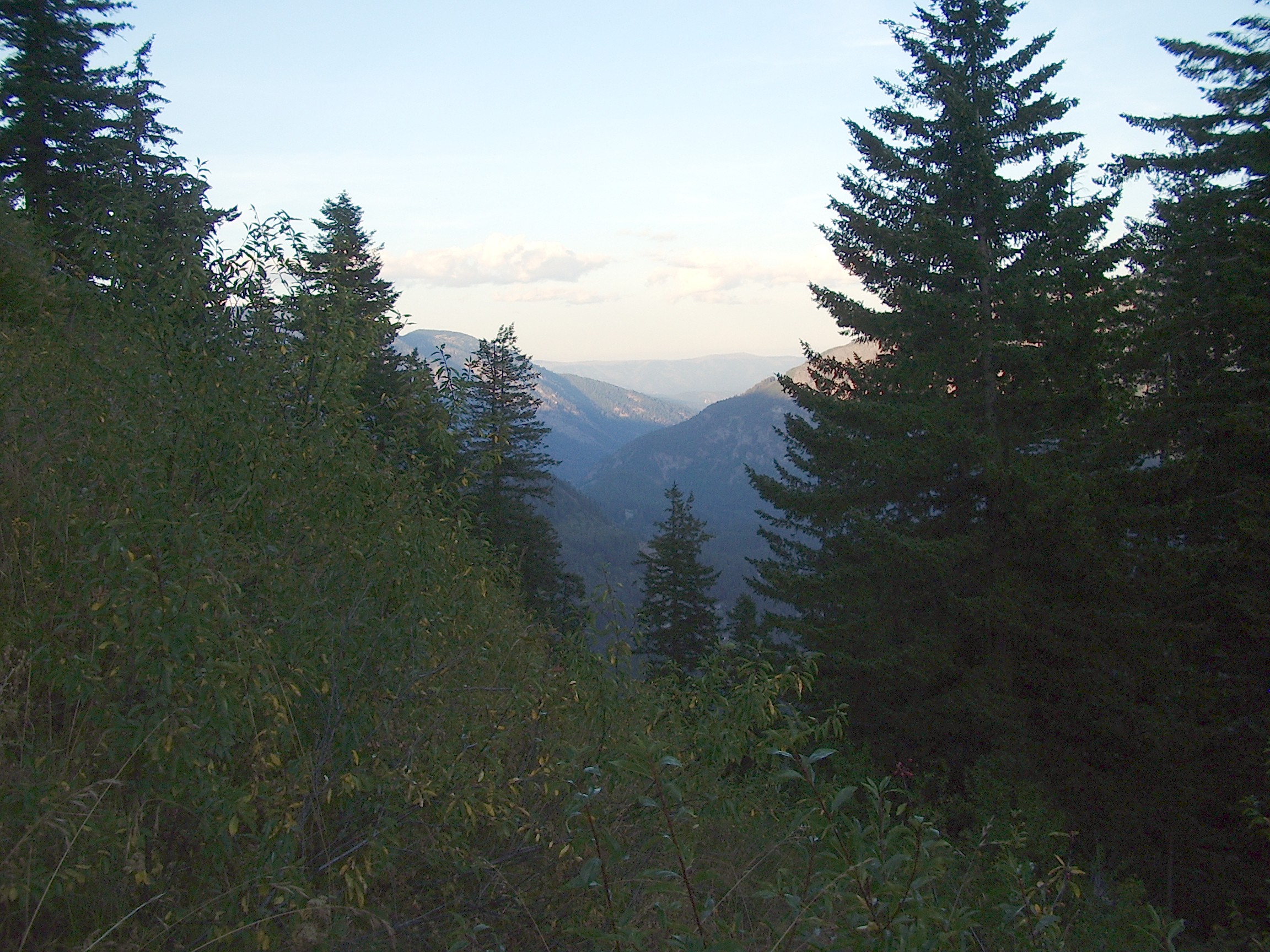 Rock Lake trail August