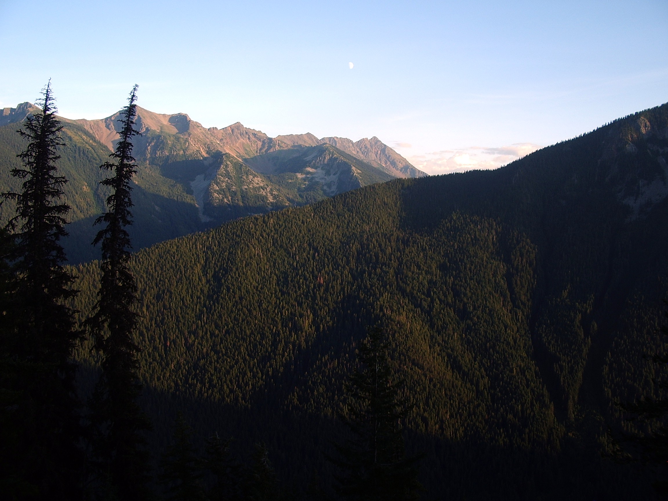 Rock Lake trail August