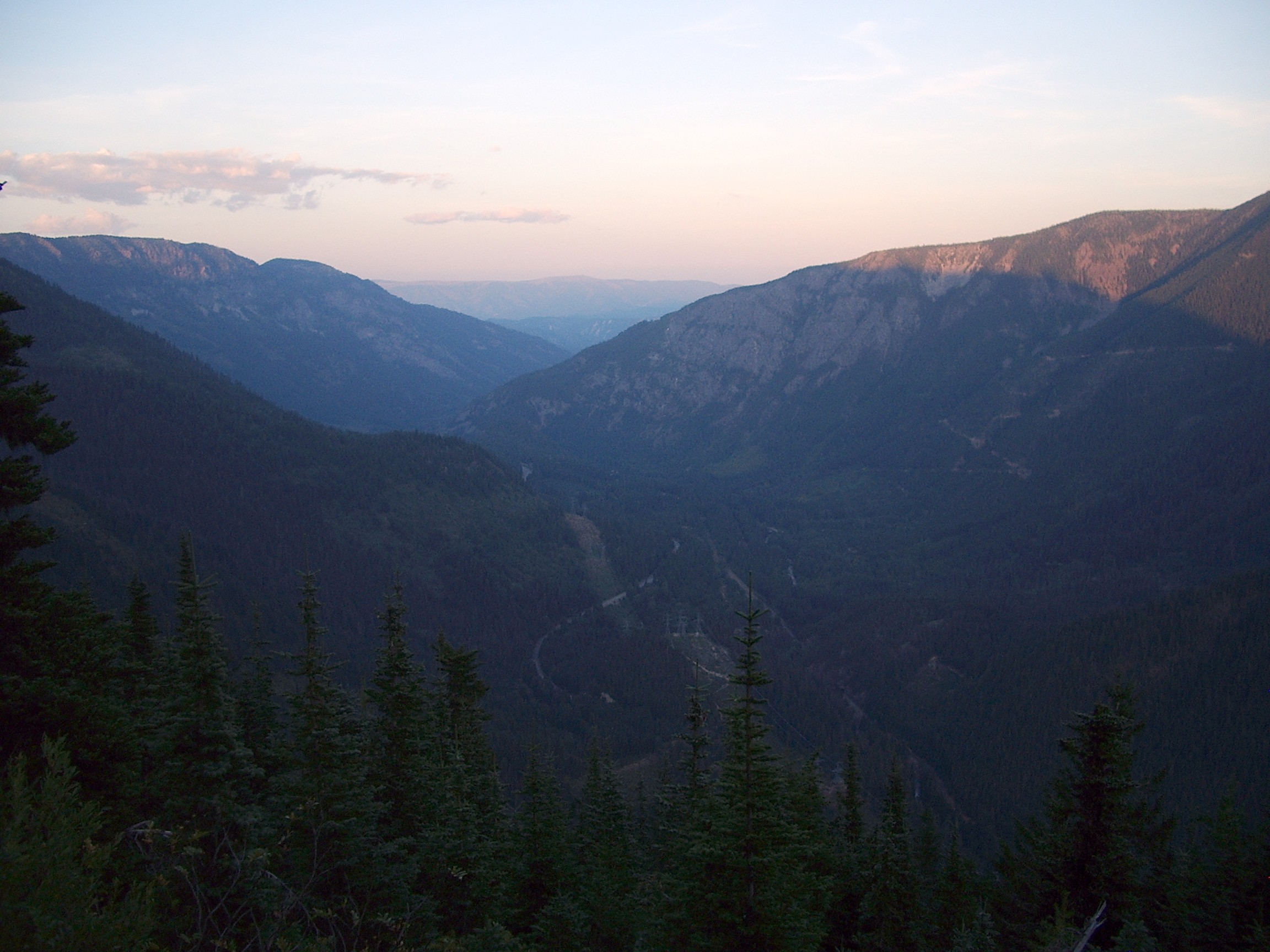 Rock Lake trail August