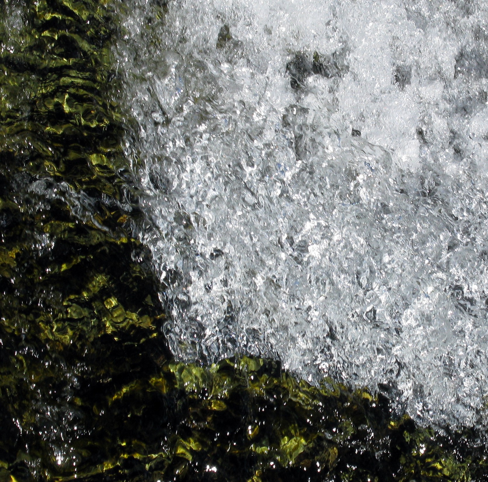 Rockwell Falls water