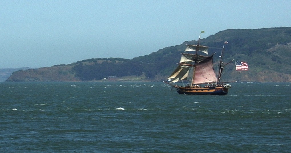San Francisco sailboat
