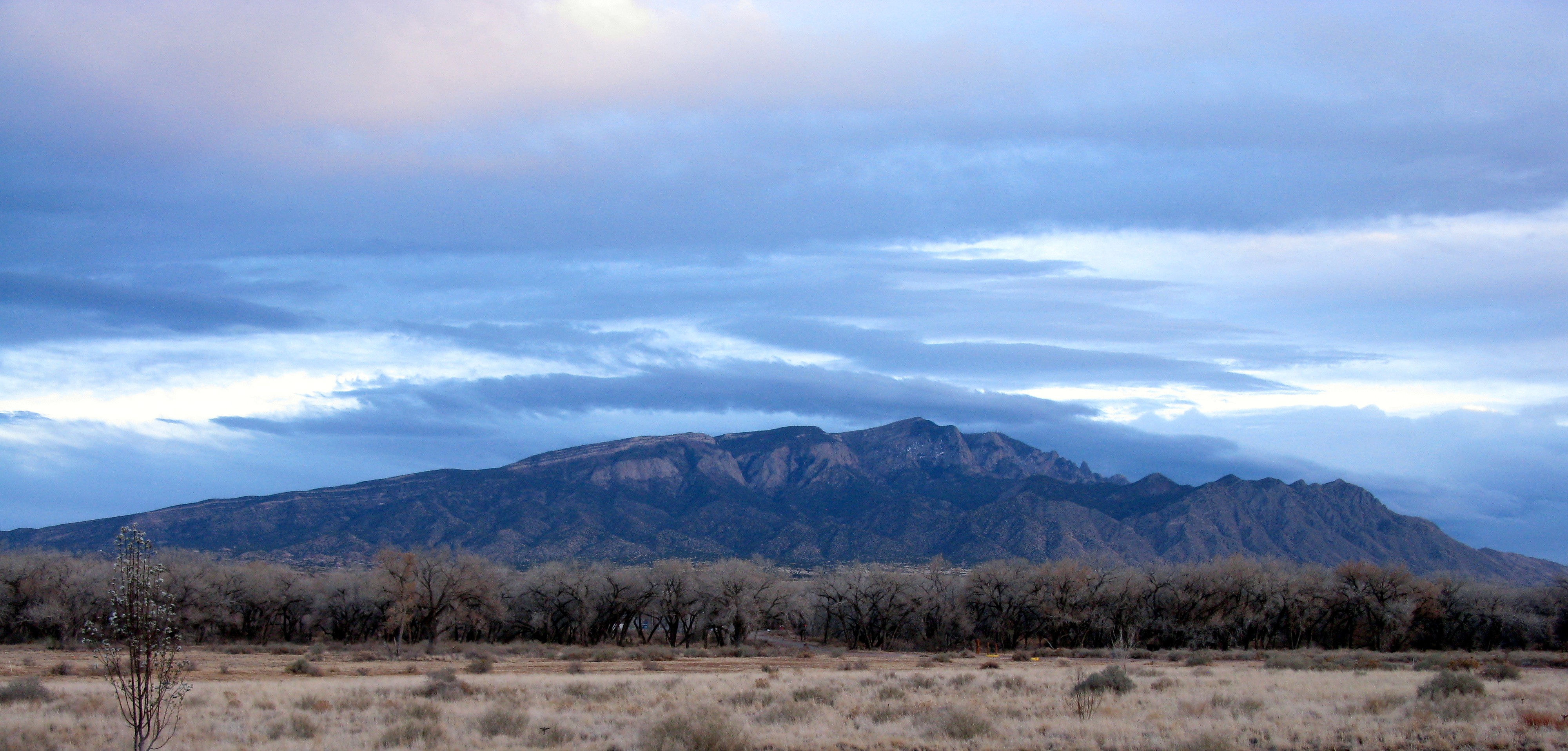 Sandia Mountain
