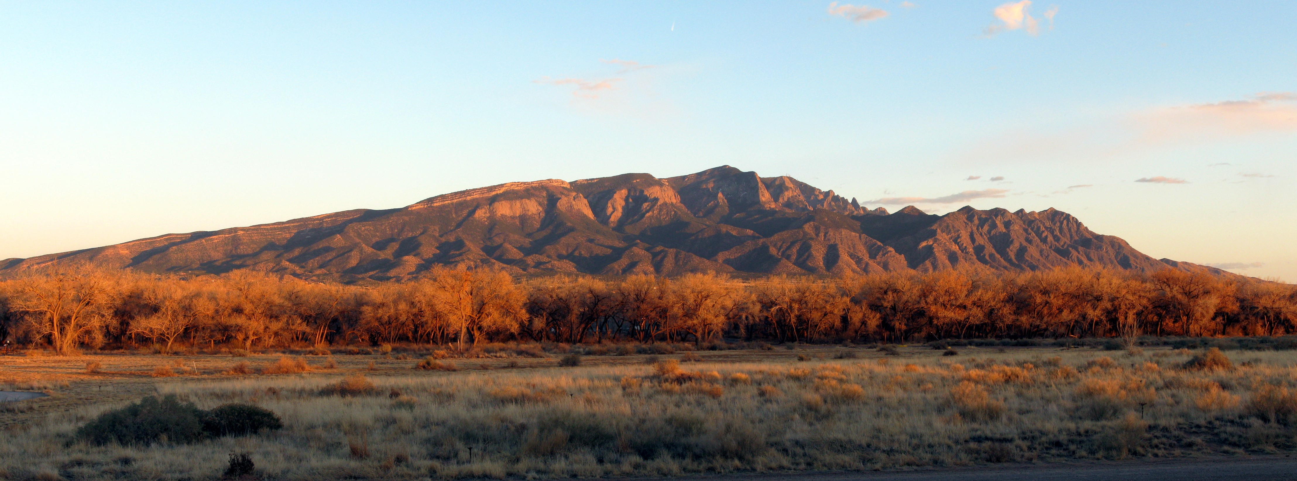 Sandia Mountain