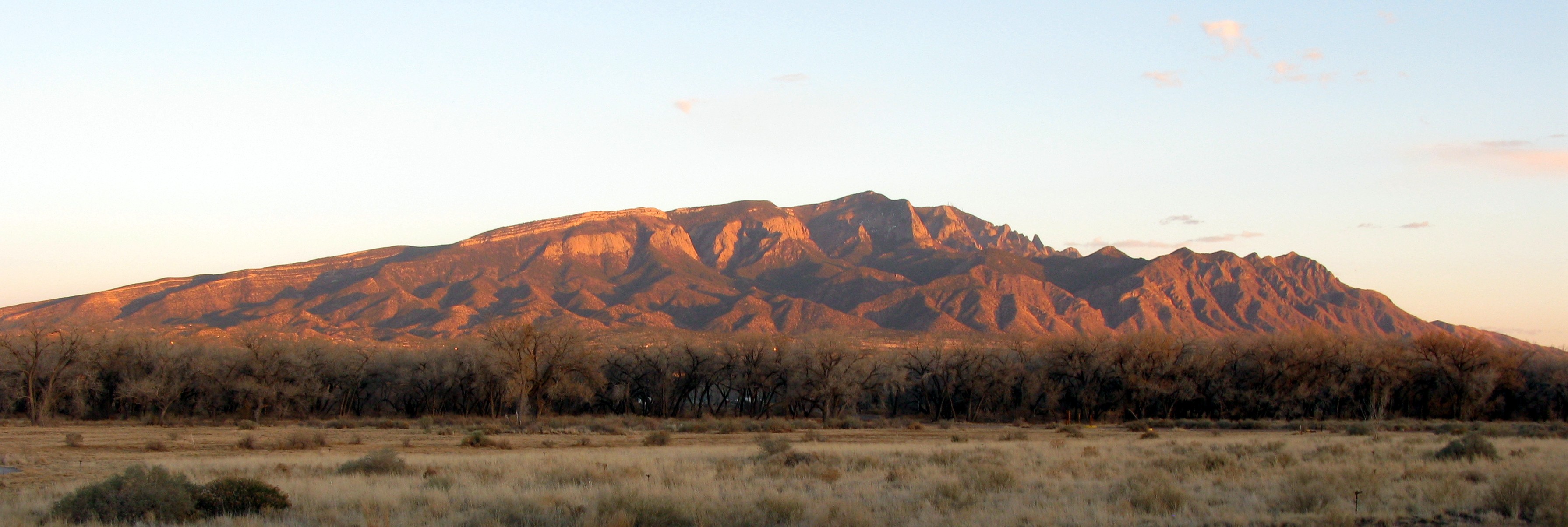 Sandia Mountain