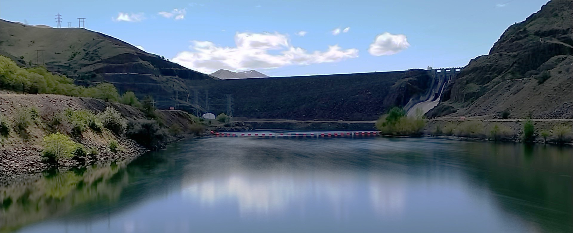 Snake River below Brownlee Dam 01 over time