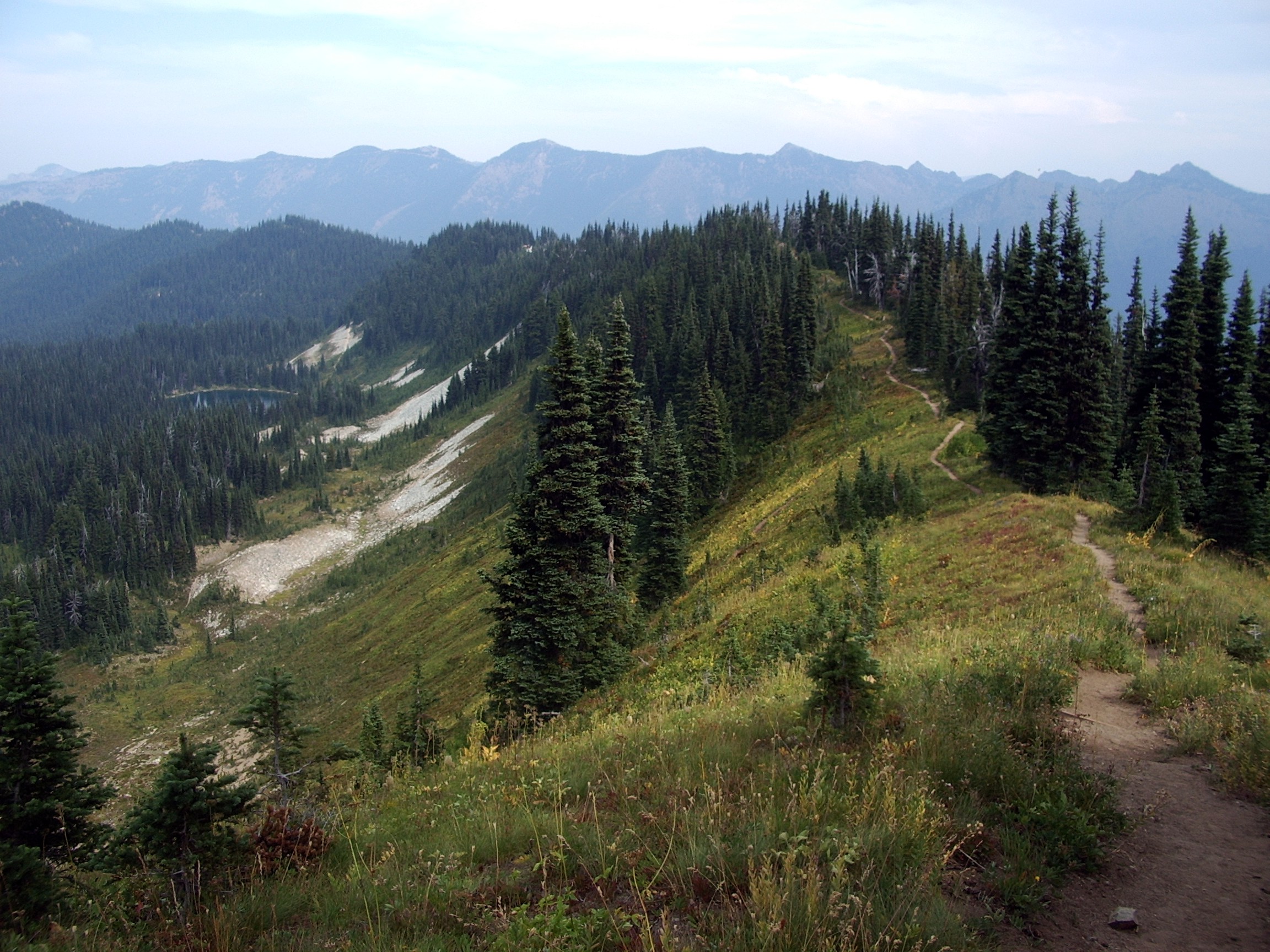 Sunrise to Sunrise Point Trail