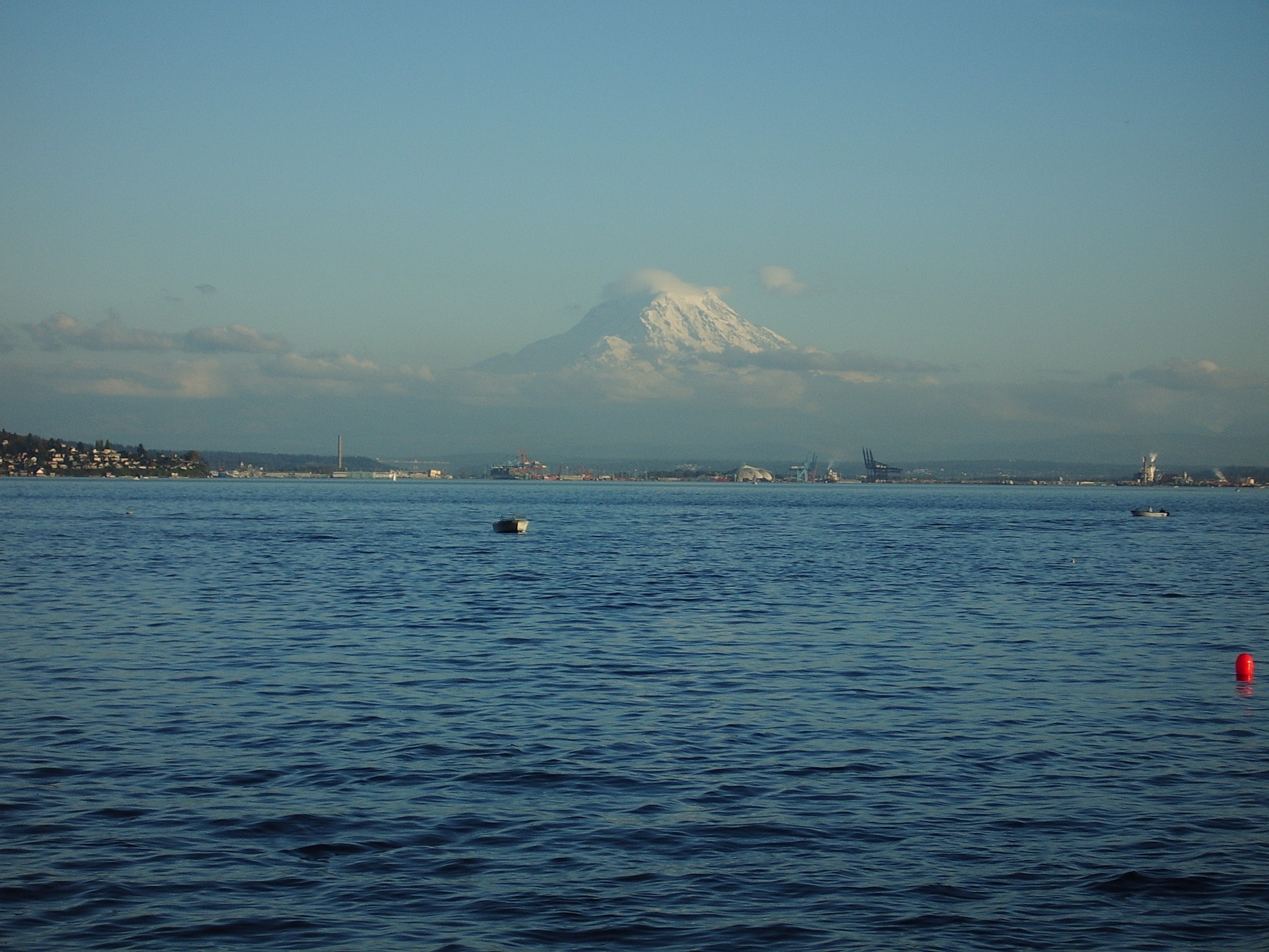 Tahlequah Mt Rainier