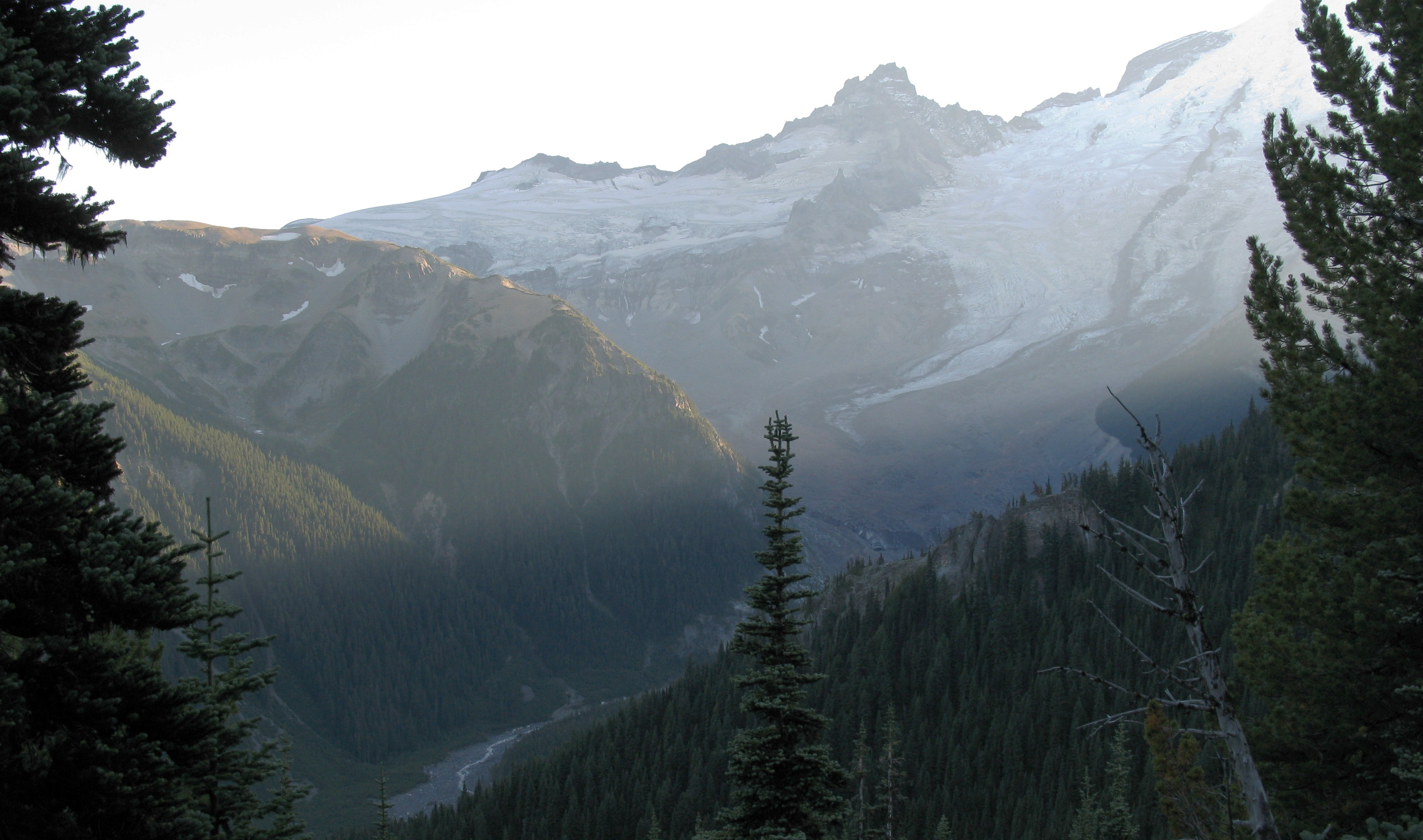 White River and Emmons Glacier