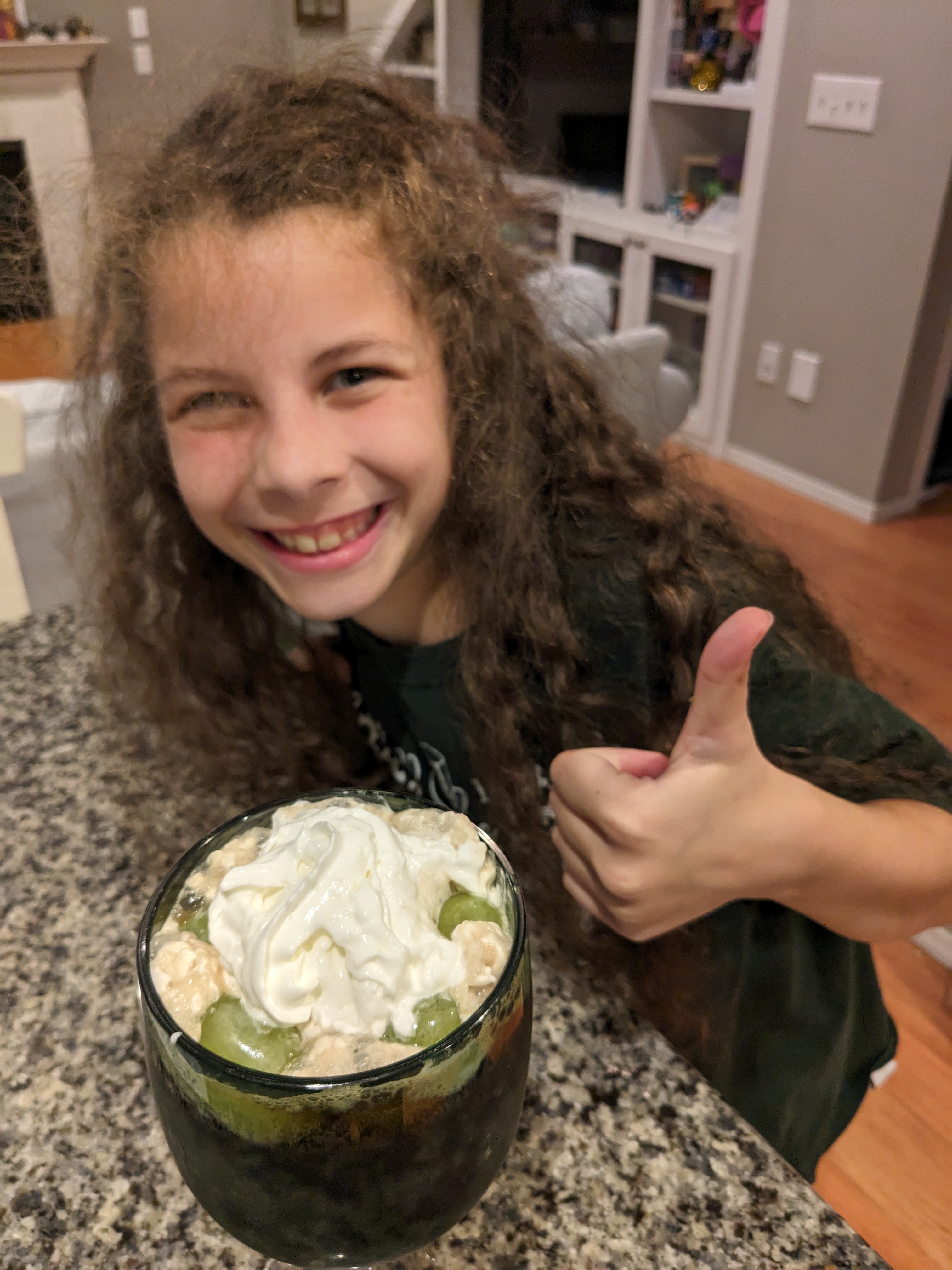 Zoey AW grape concoction