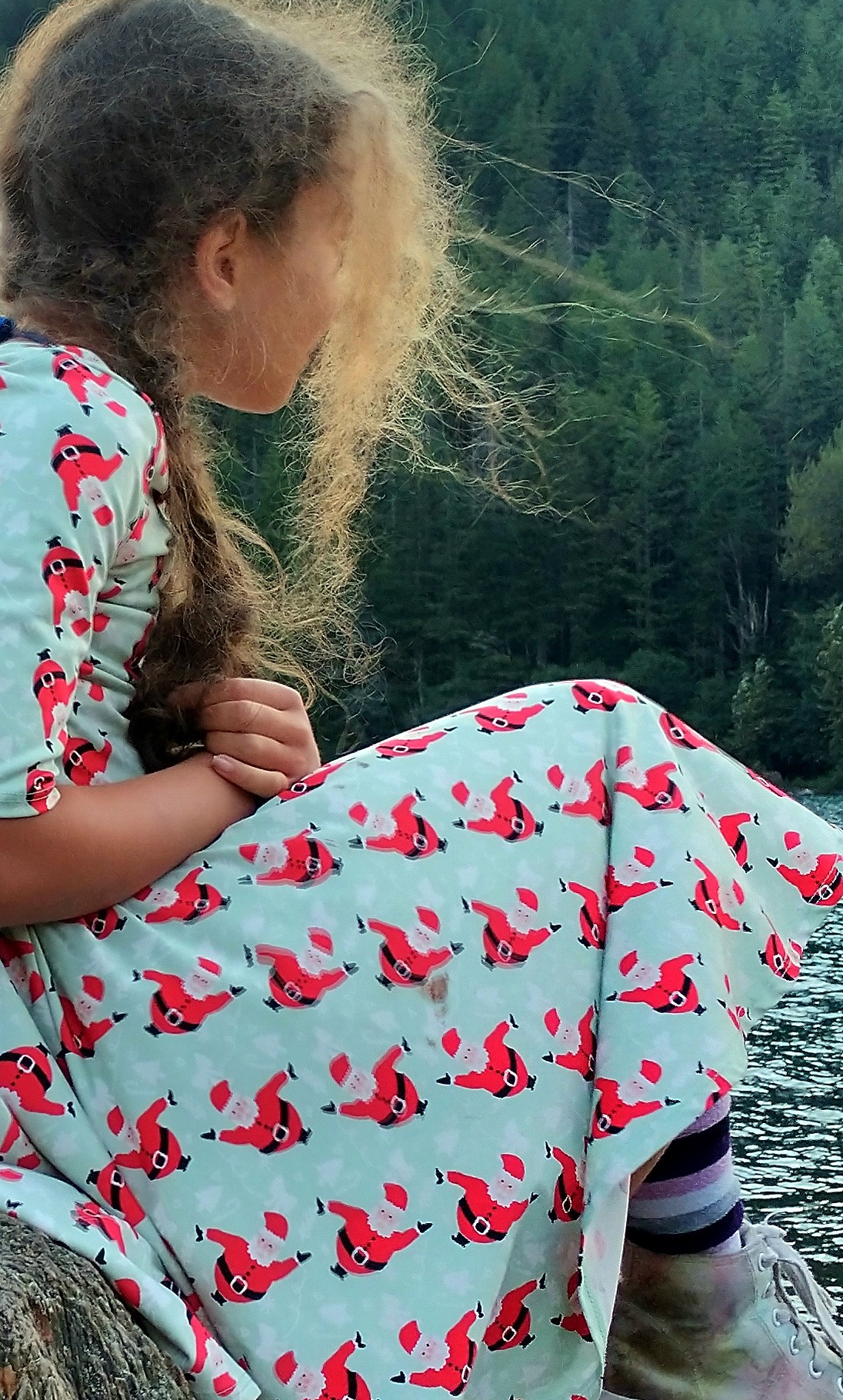 Zoey at Rattlesnake Lake