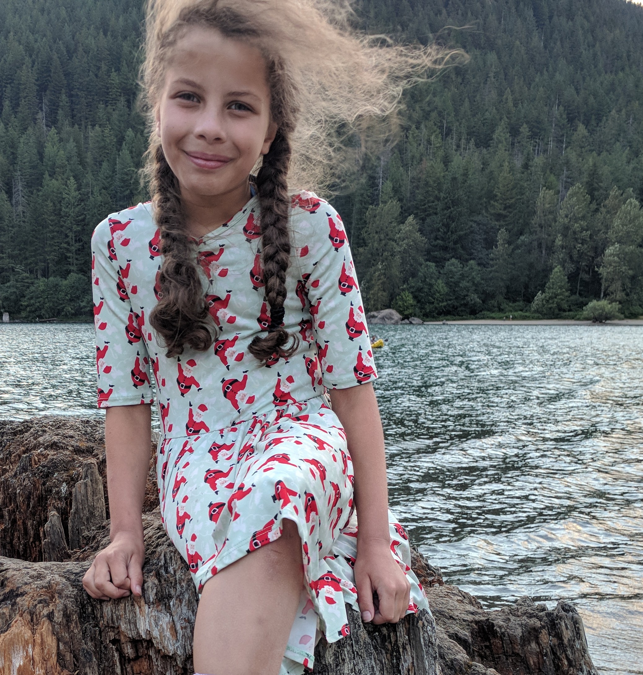 Zoey at Rattlesnake Lake