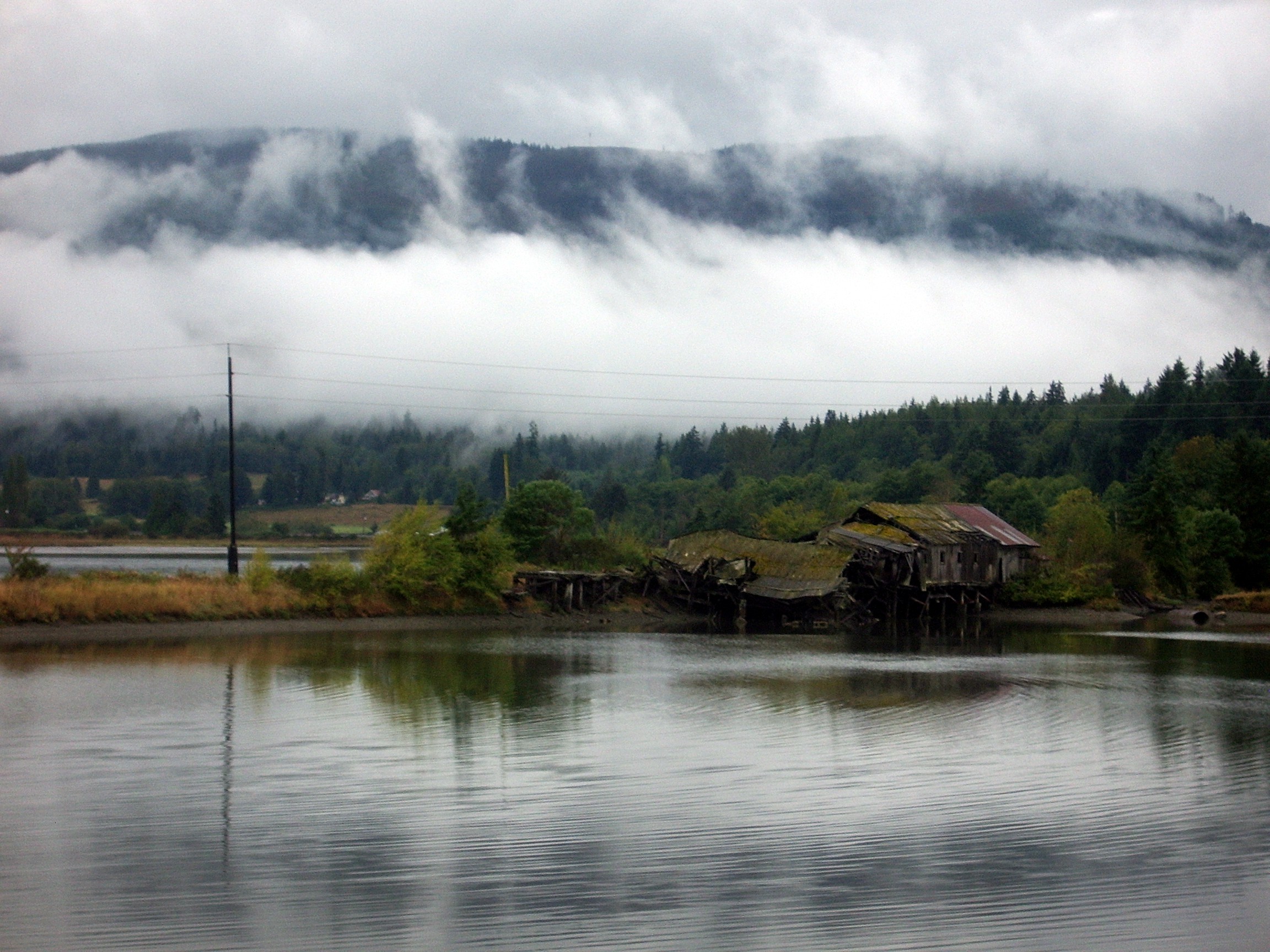 barn on puget sound