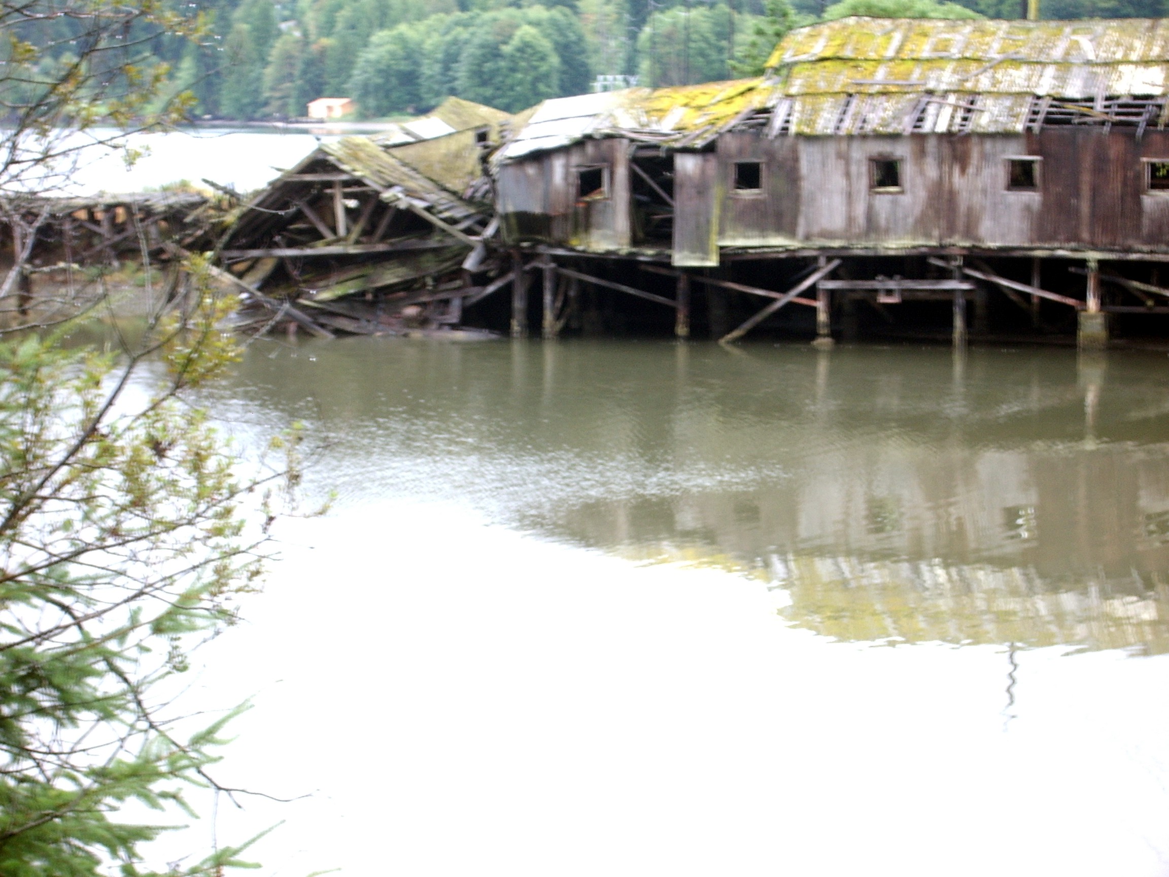 barn on puget sound