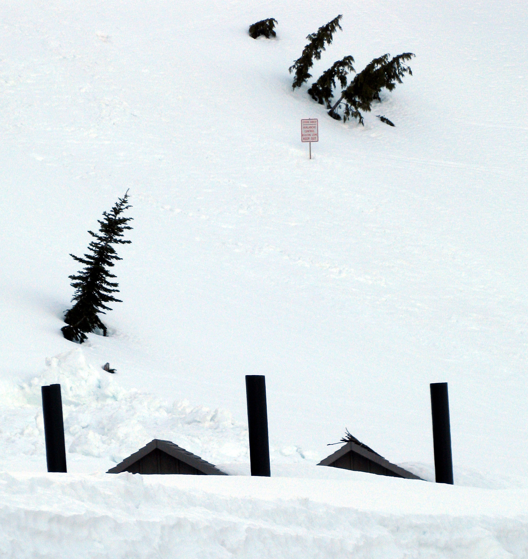 chinook pass rest area