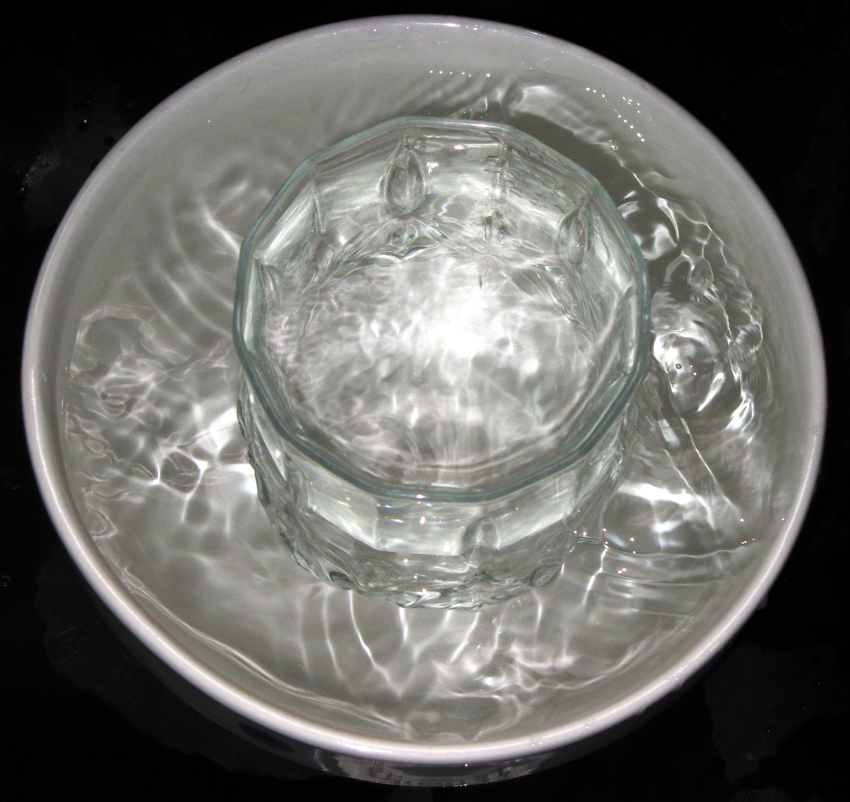 cup of water