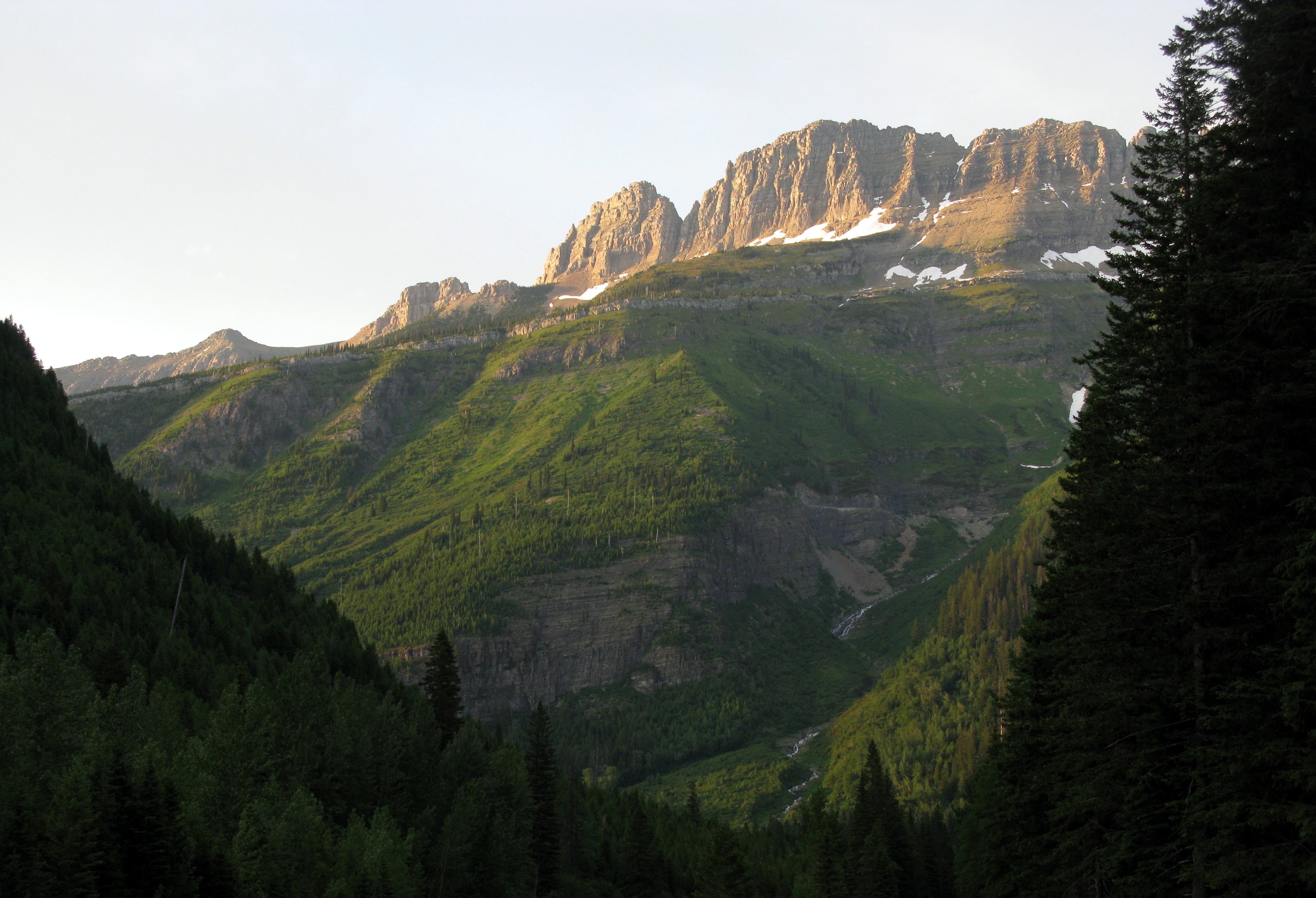 far below the Garden Wall