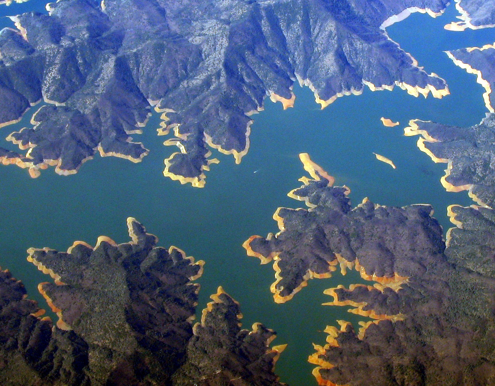 fractal Shasta Lake