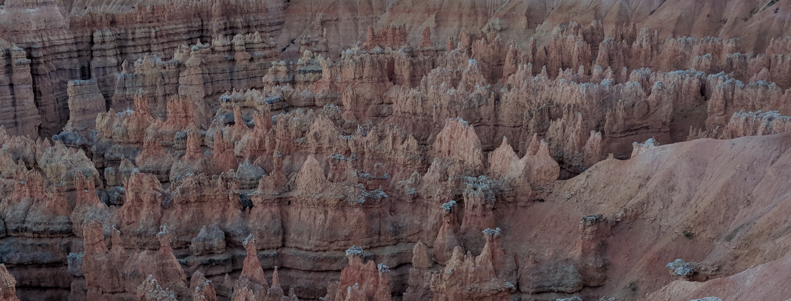 from rim trail Sunset Point Bryce Canyon