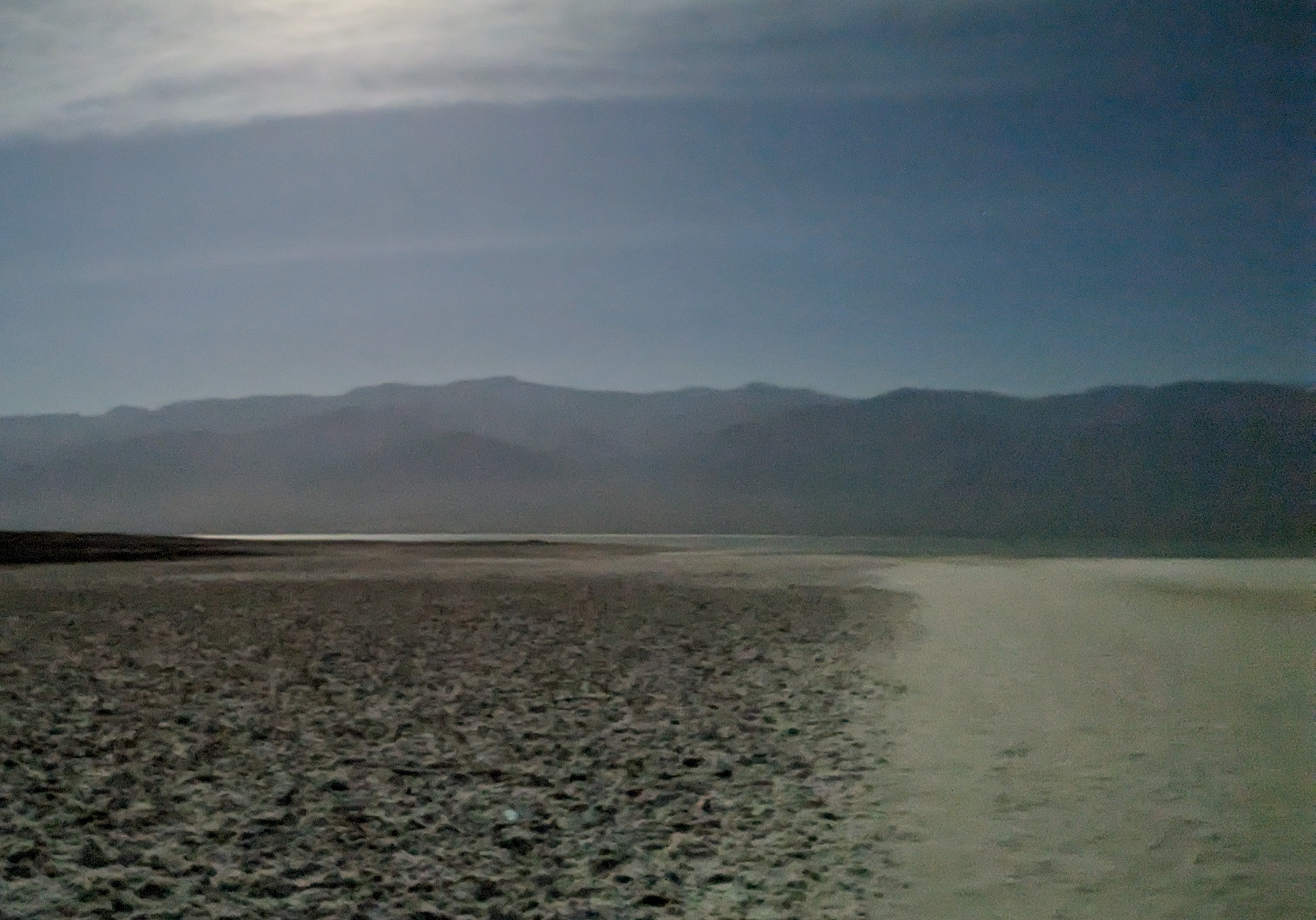 good moon Bad Water good night