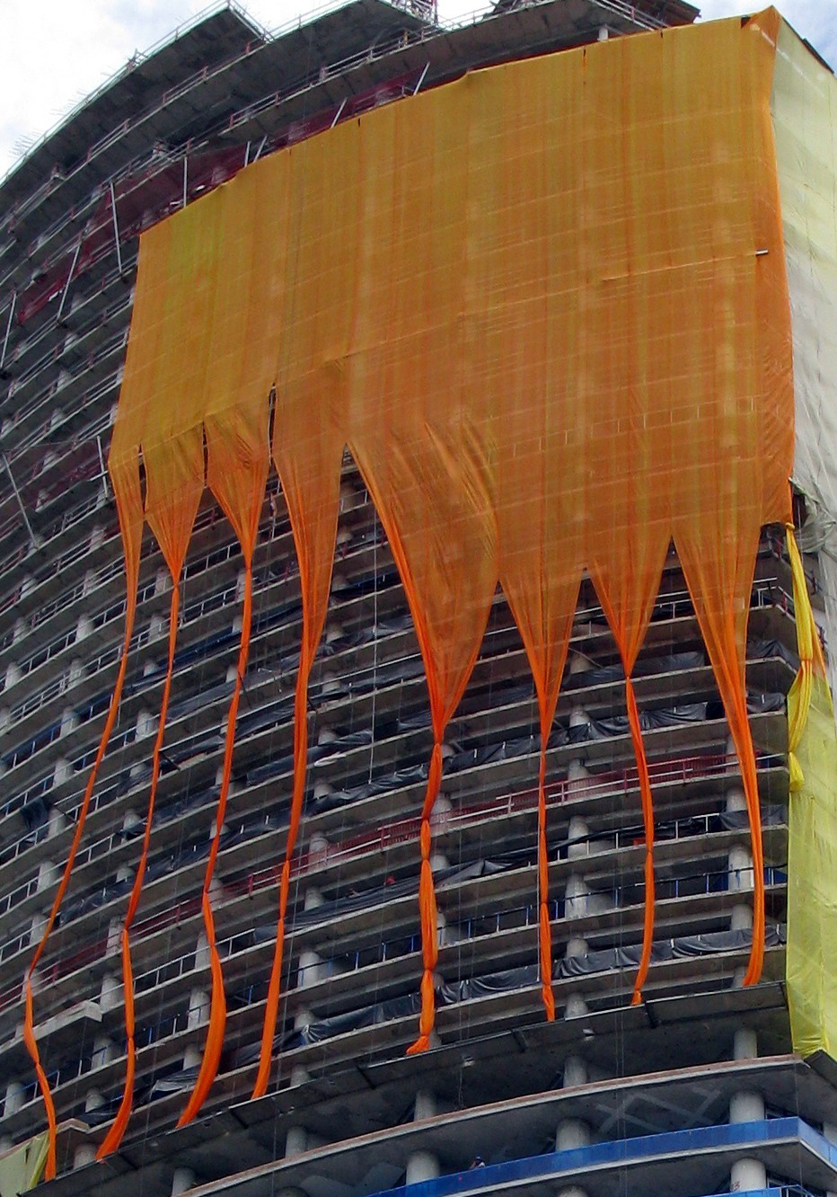 hi rise construction