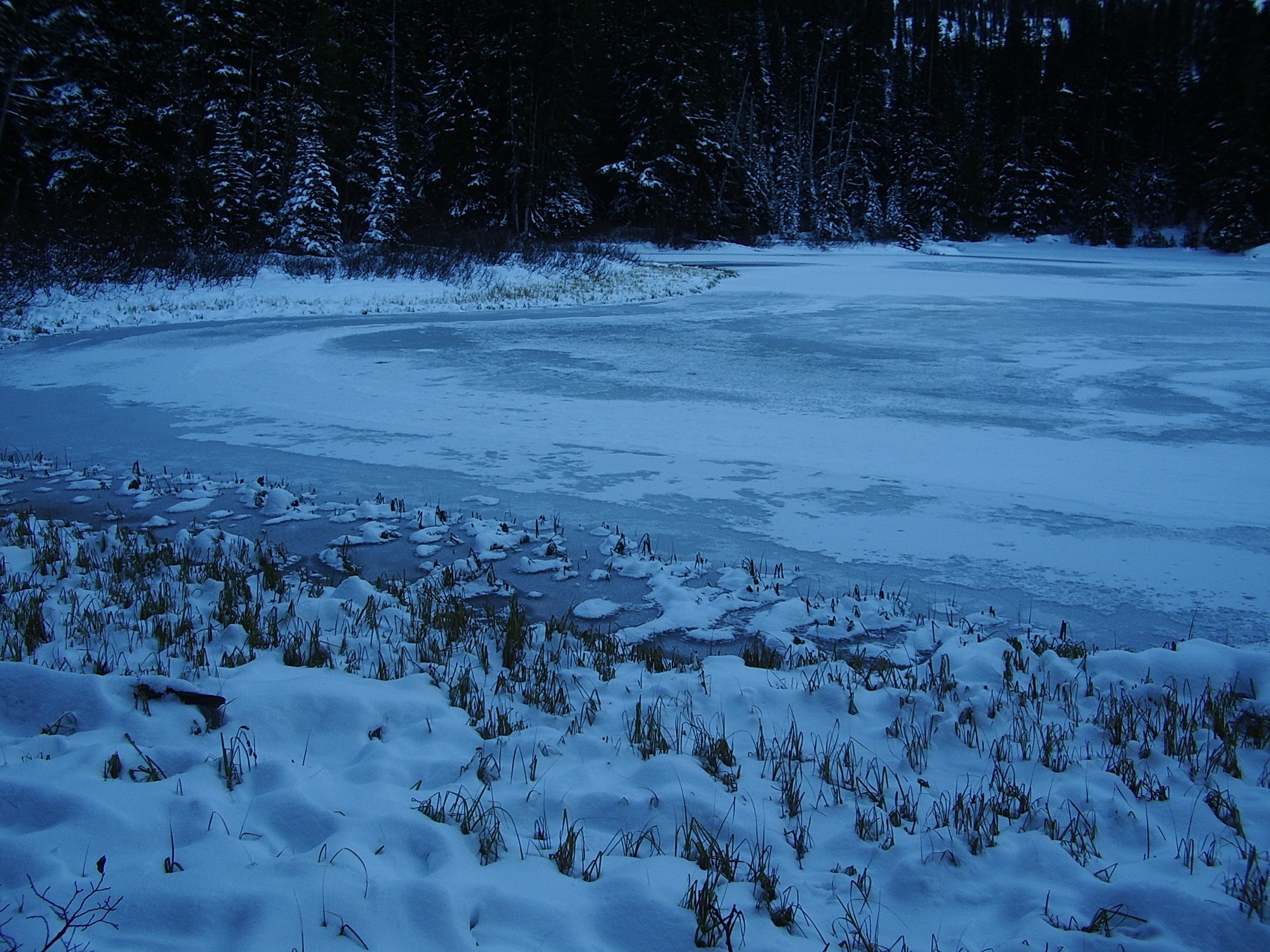 lower crystal lake