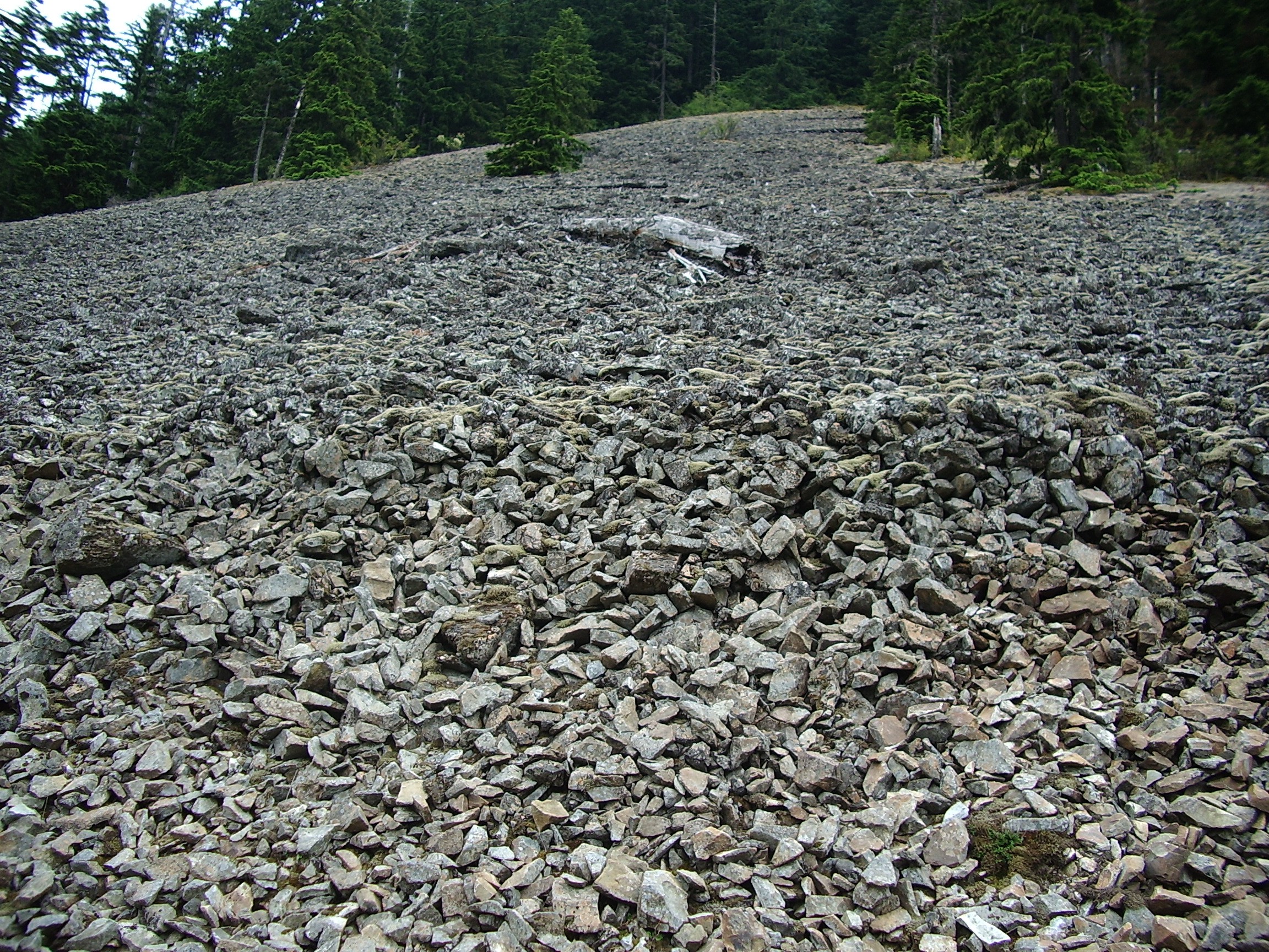rock fall