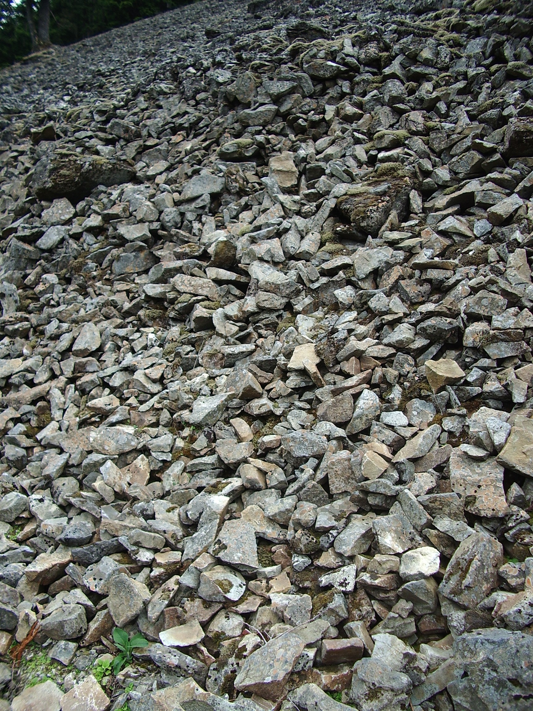 rock fall