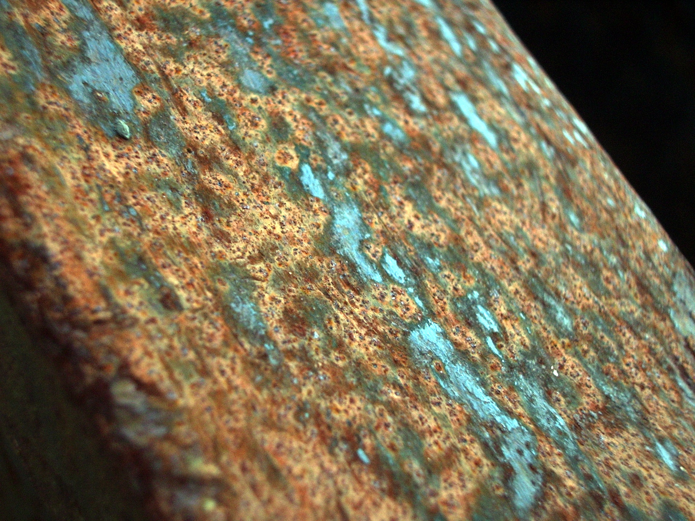 rusted thing