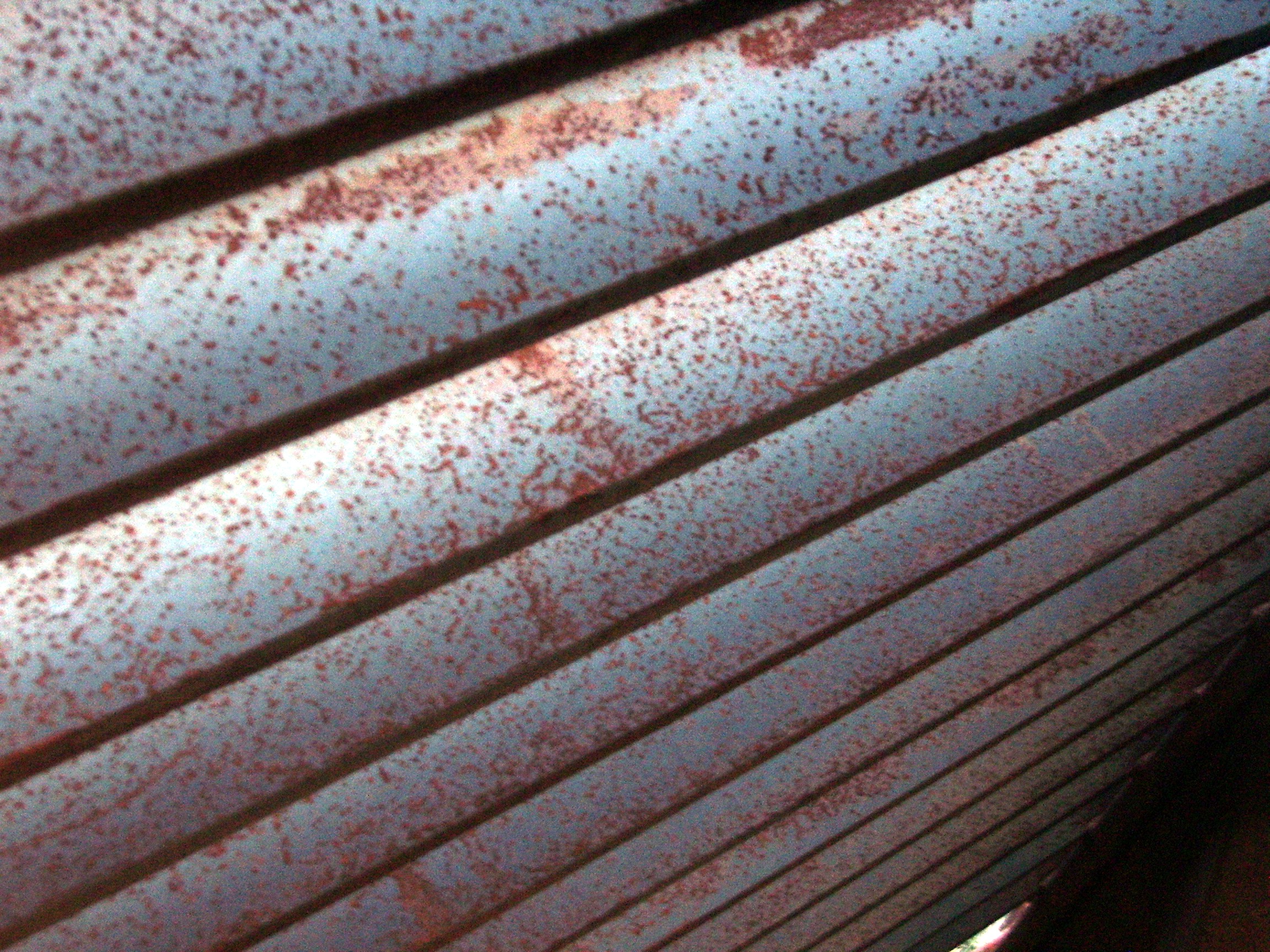 rusted thing